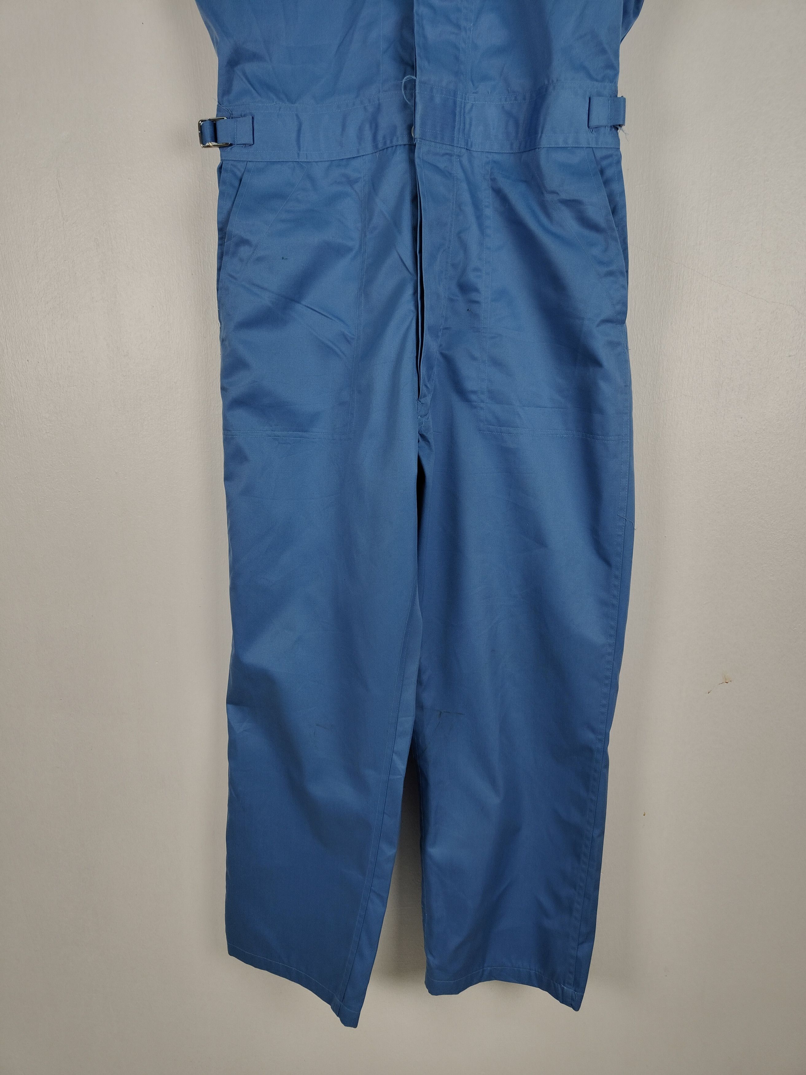Japanese Brand × Vintage Vintage Mistubishi Forklift Work wear Coverall Size US 32 / EU 48 - 3 Thumbnail