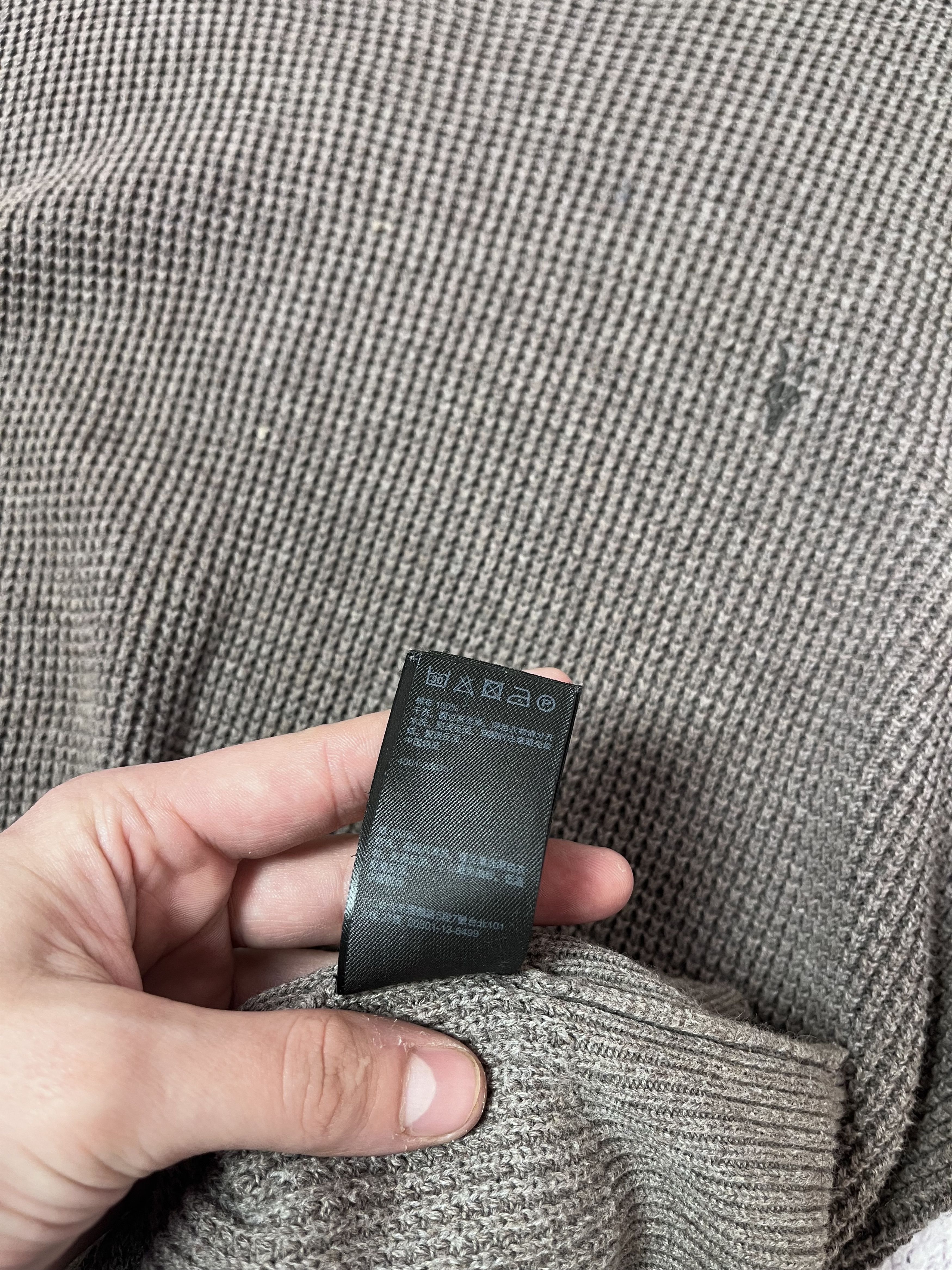 Allsaints × Vintage Men’s sweater Allsaints size xs Y2K Size US XS / EU 42 / 0 - 10 Thumbnail