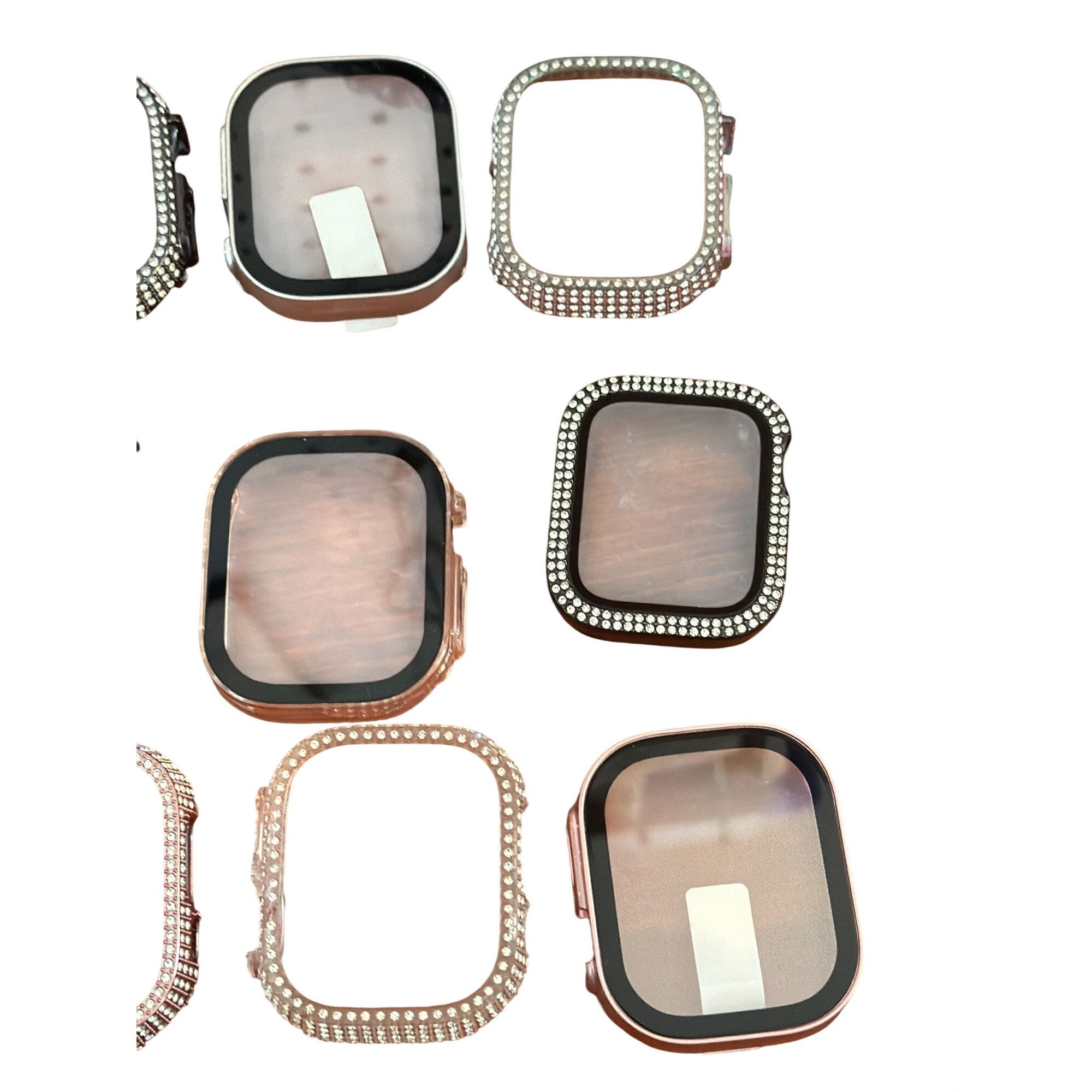 Other Assorted Apple Watch Cases Bands Compatible 40mm/44mm/45mm R Size ONE SIZE - 6 Thumbnail