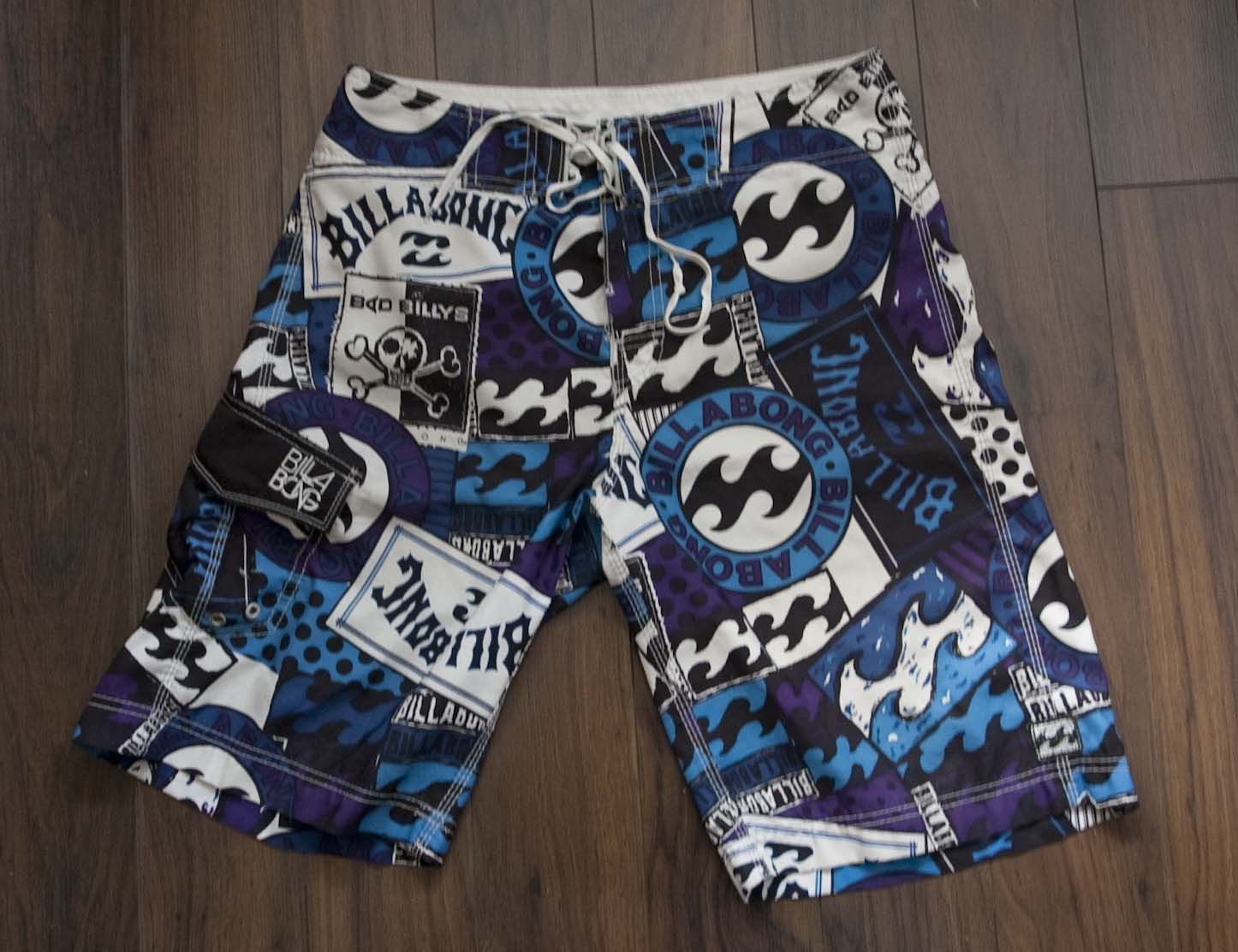 Billabong × Vintage Bad Billys Billabong Shorts Size 32 Vintage Size US 32 / EU 48 - 1 Thumbnail