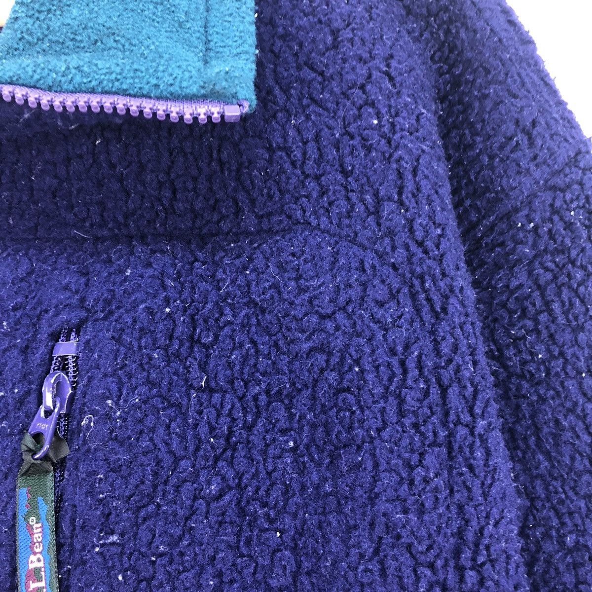 L.L. Bean 🔥Vintage Ll bean Deep Pile Fleece Jacket Size US M / EU 48-50 / 2 - 4 Thumbnail