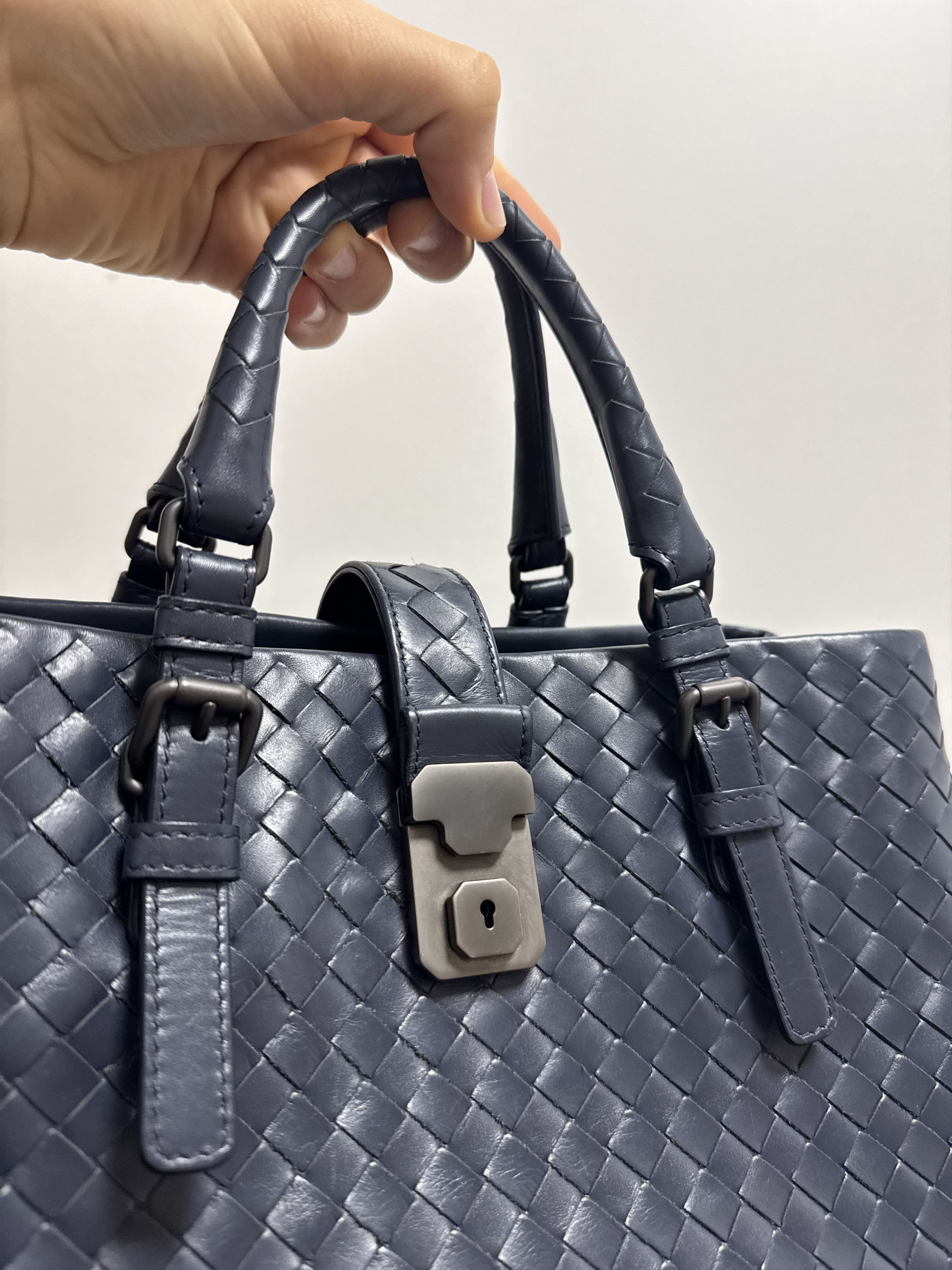 Bottega Veneta Bottega Veneta Medium Roma Tote Size ONE SIZE - 6 Thumbnail