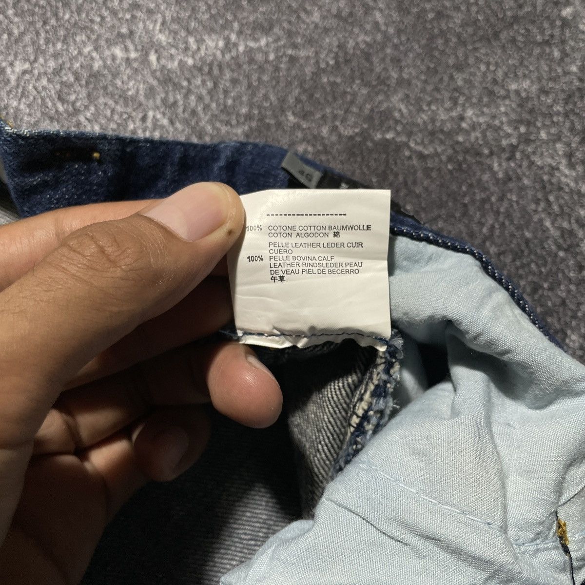 Dsquared2 × Vintage Dsquared Ripped Pants Size 28" / US 6 / IT 42 - 5 Thumbnail