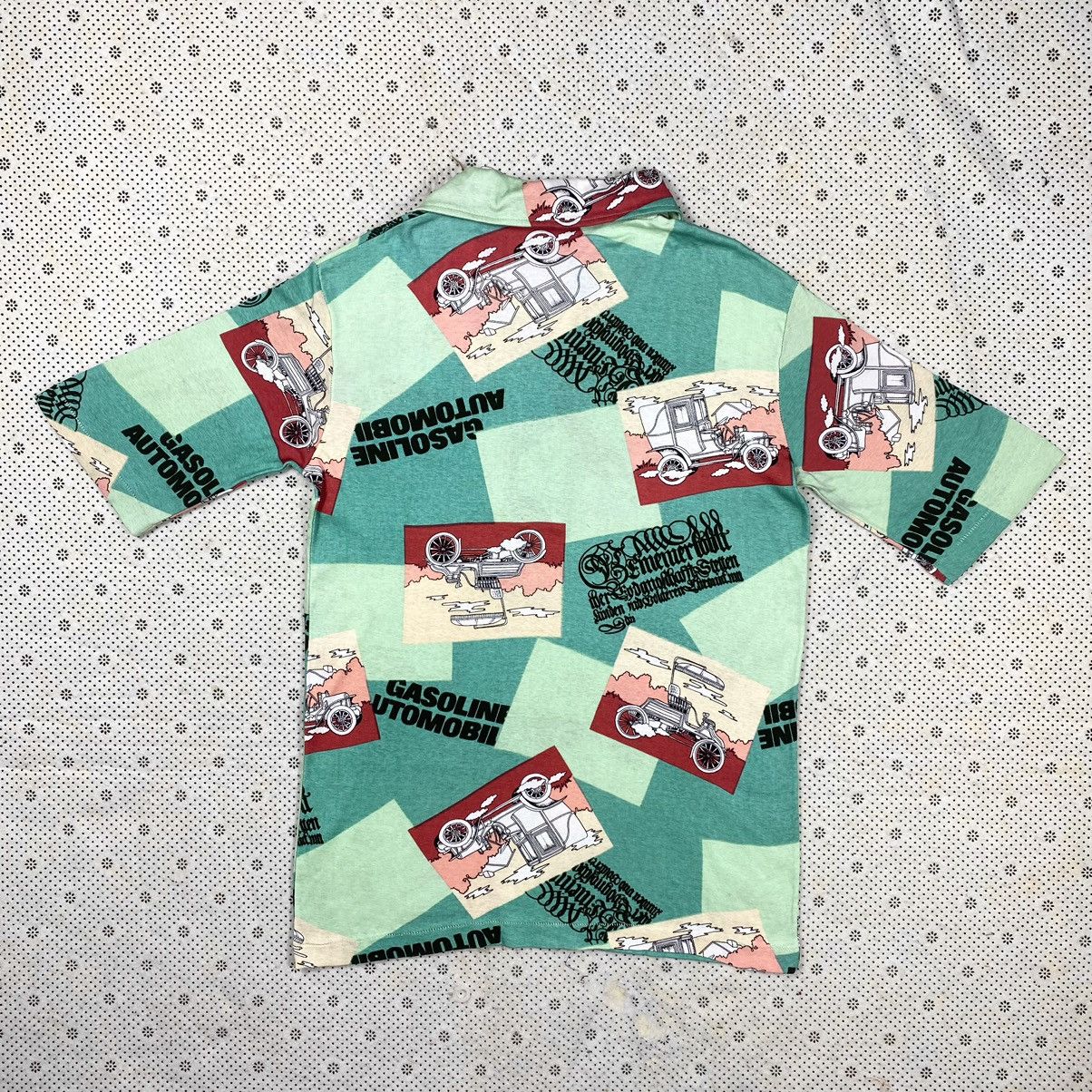 Vintage Vintage Rockabilly 70s Style Fullprint Shirt By Bantamac Size US S / EU 44-46 / 1 - 2 Thumbnail