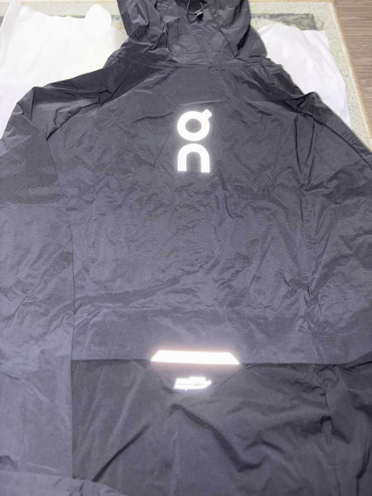 Kith × On Kith x On Core Jacket Black Size US M / EU 48-50 / 2 - 2 Thumbnail