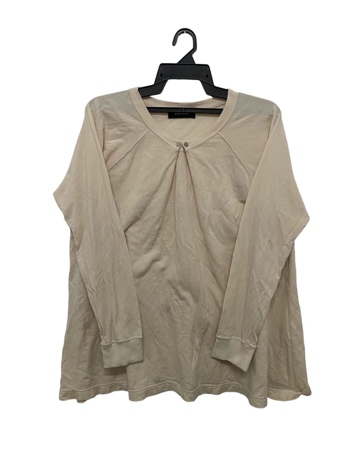 Vintage Zucca Issey Miyake Longsleeve Blouse