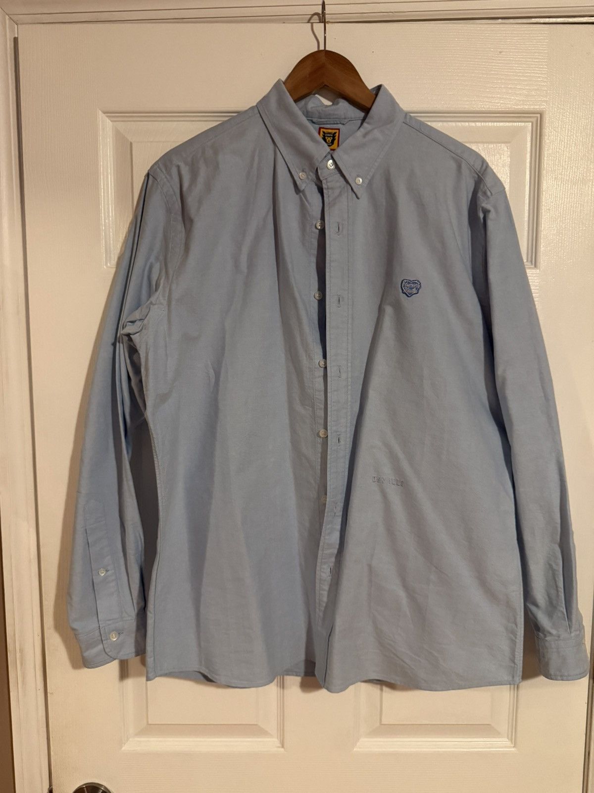 Human Made Human Made Oxford Shirt Size US XL / EU 56 / 4 - 1 Thumbnail
