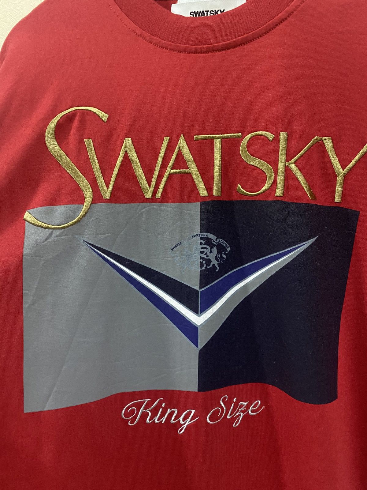 Designer SWATSKY King Size Oversized Tee Size US M / EU 48-50 / 2 - 5 Thumbnail
