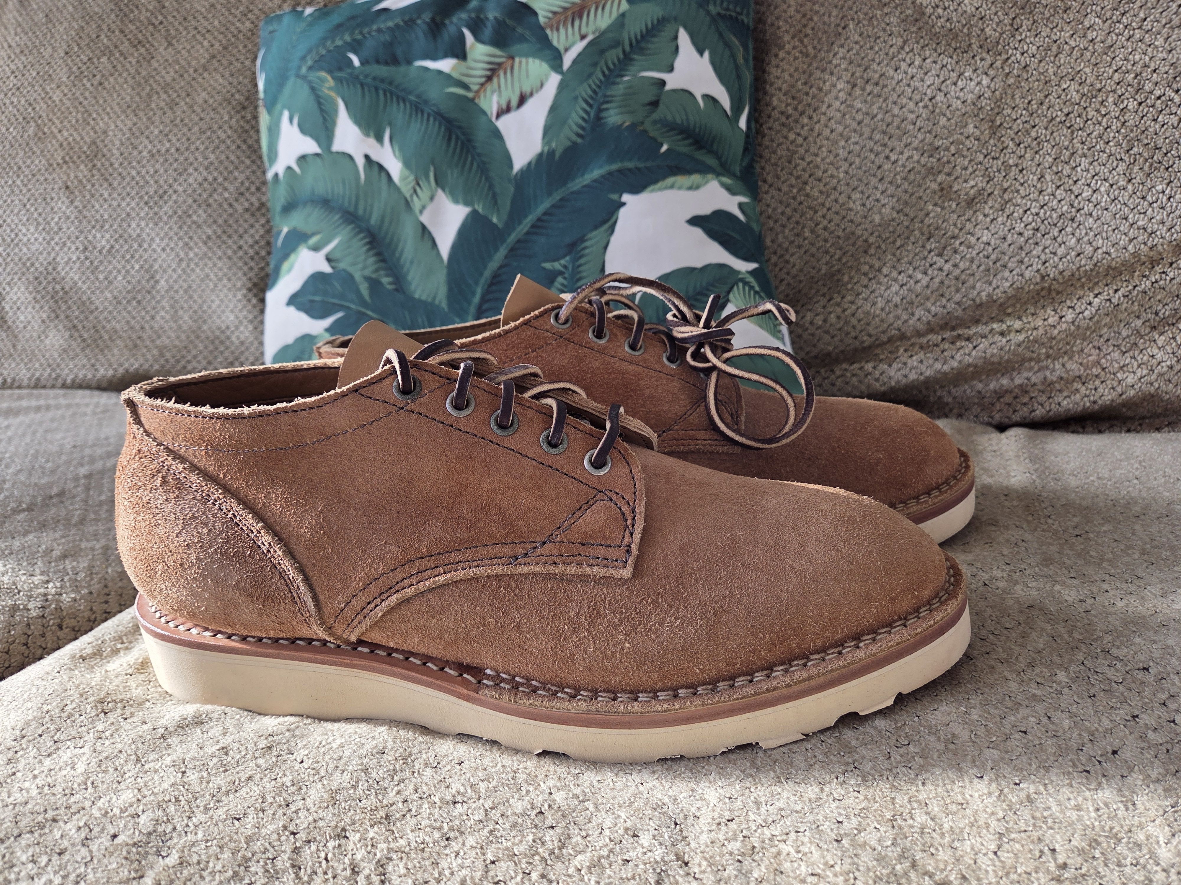 Viberg Viberg x Inventory Items (rare) Rough Out Size US 11.5 / EU 44-45 - 1 Thumbnail