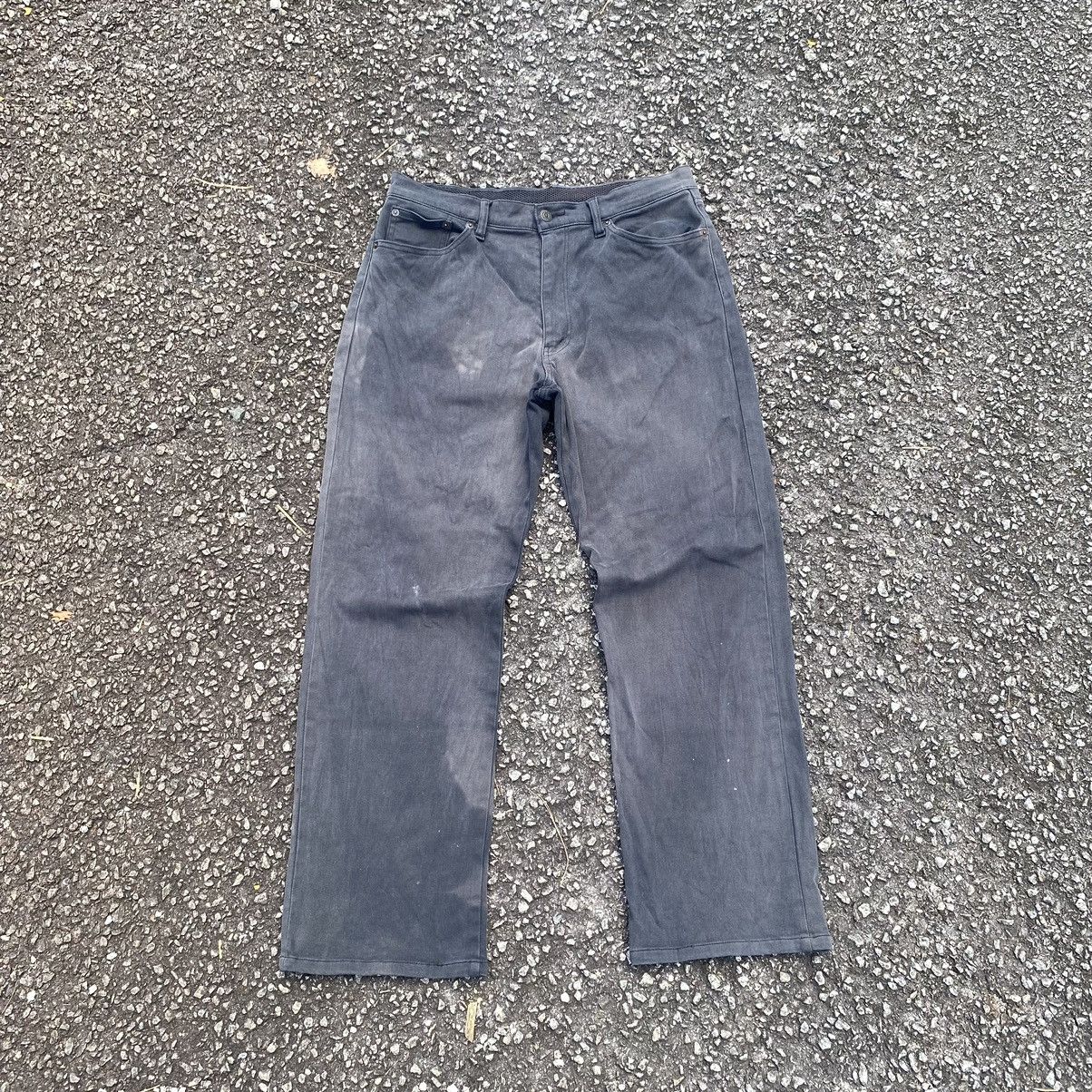 Japanese Brand × Vintage Vintage Bobson Faded Black Strecth Pants Size US 32 / EU 48 - 1 Thumbnail
