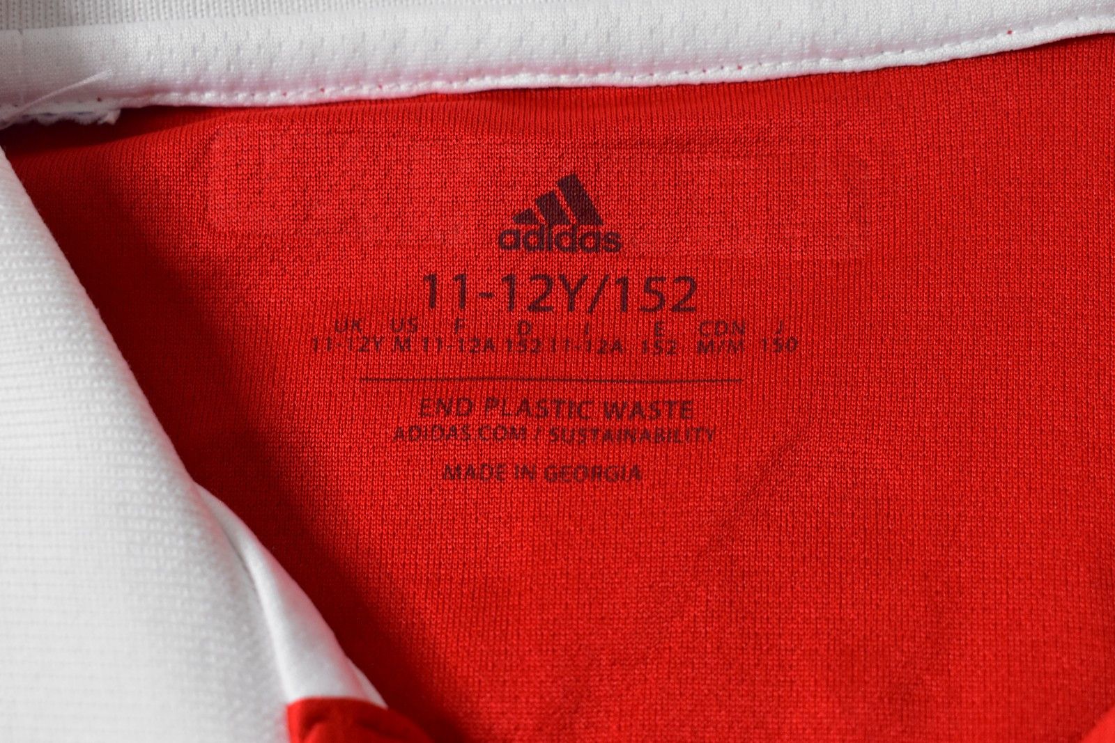 Nike 2022-23 adidas ARSENAL Home Shirt SAKA M. boys 152cm Size US XXS / EU 40 - 6 Thumbnail