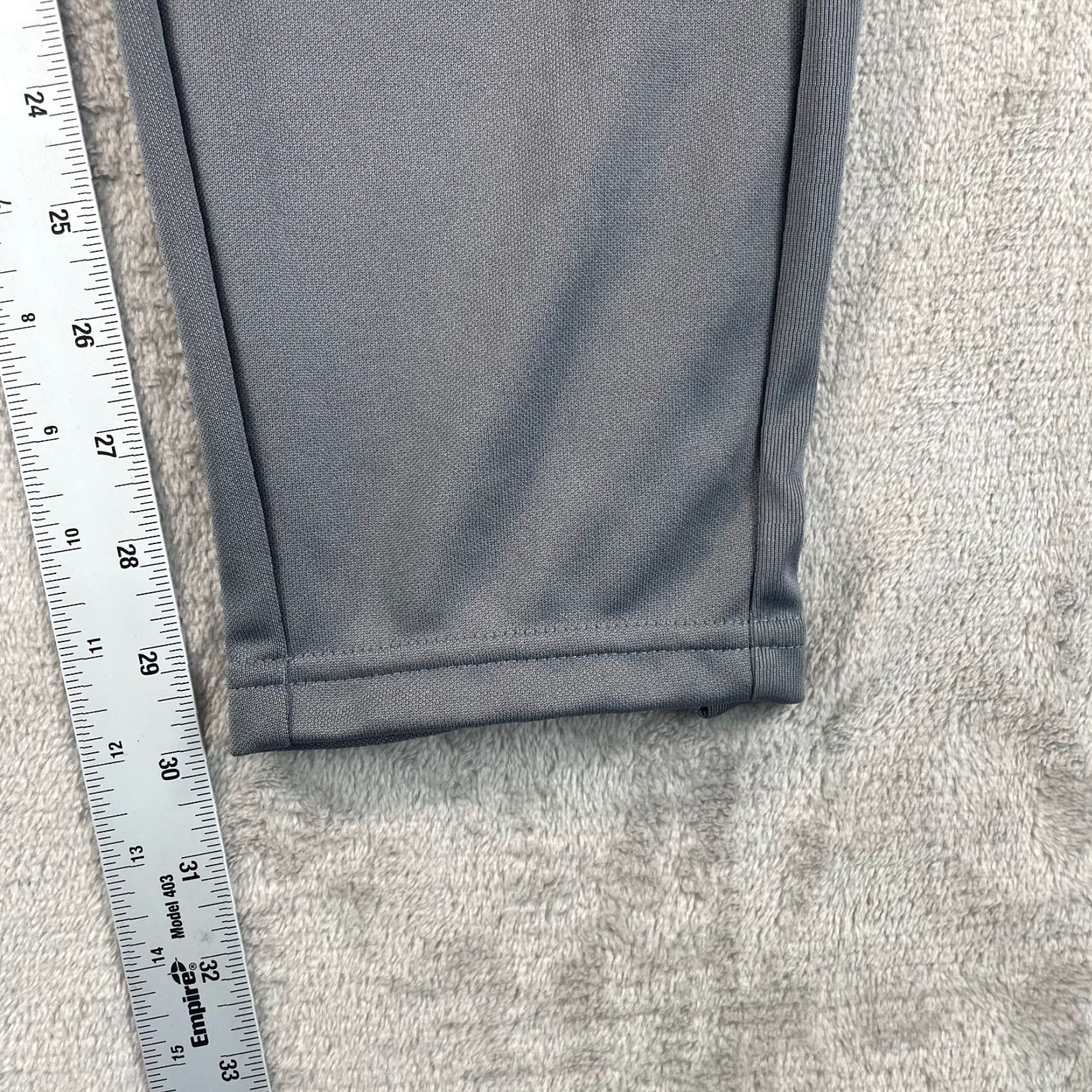 Adidas Adidas Aeroready Training Pants Men XL Grey Tapered Athletic Fit Gym NWOT Size US 36 / EU 52 - 6 Thumbnail
