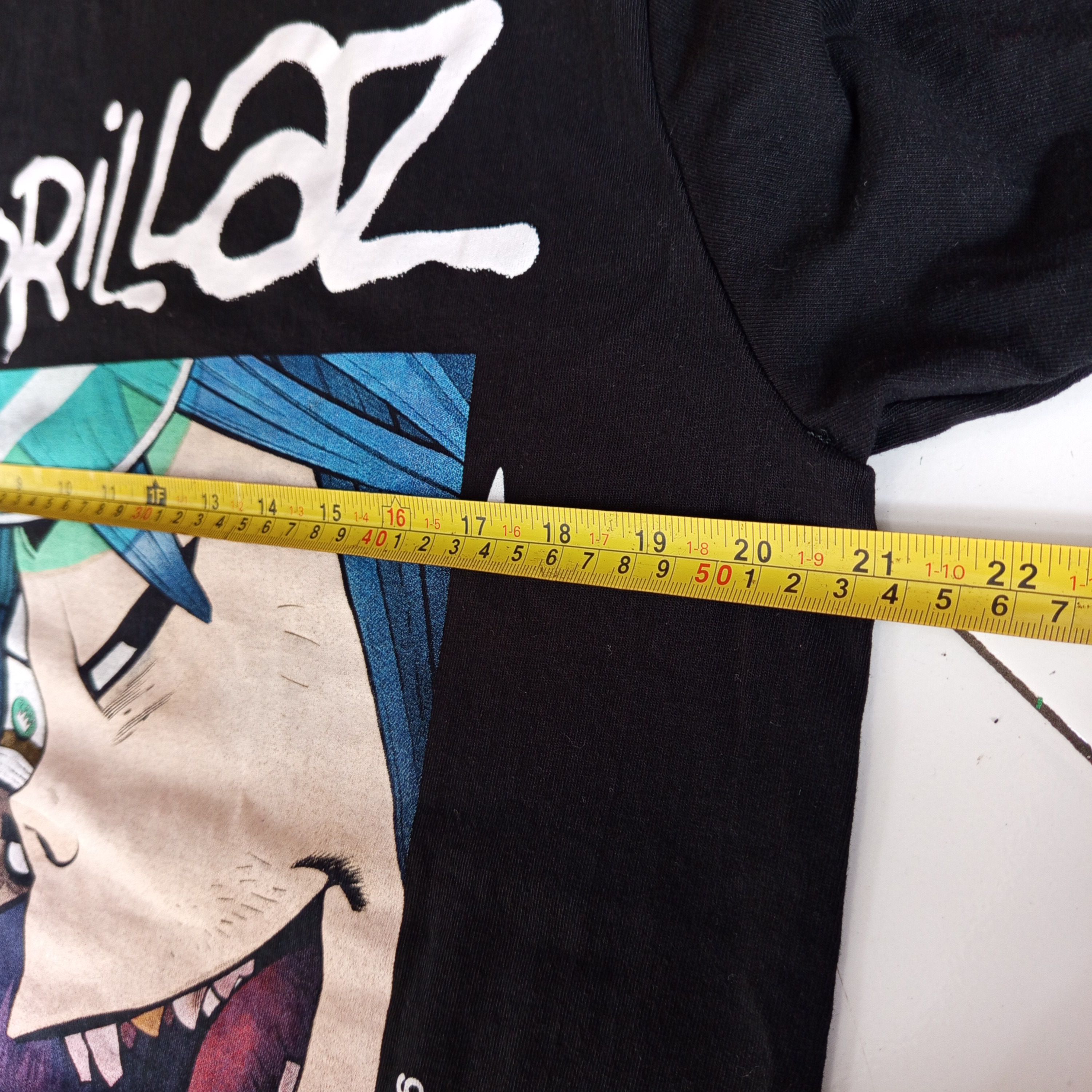 Band Tees Gorrilaz Kojak Banda playera T shirt Size US L / EU 52-54 / 3 - 6 Thumbnail