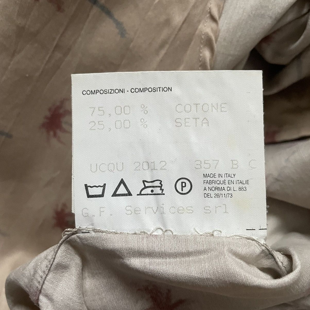 Alexander McQueen Alexander McQueen Mainline SS13 SAMPLE Silk Blend Shirt Size US L / EU 52-54 / 3 - 7 Thumbnail