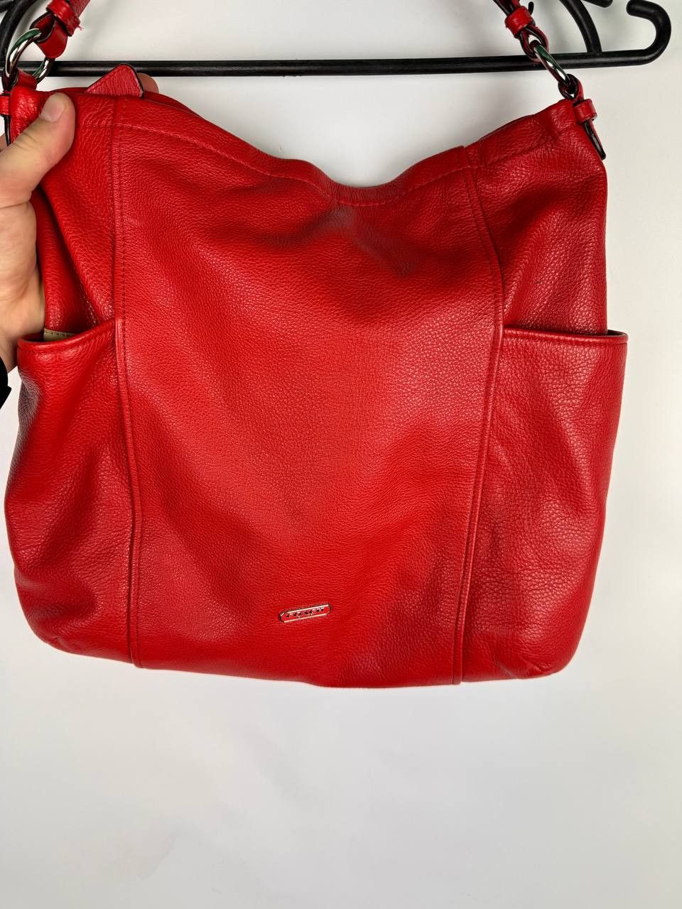 Coach luxury streetwear Coach Leather Handle Bag Size ONE SIZE - 2 Thumbnail