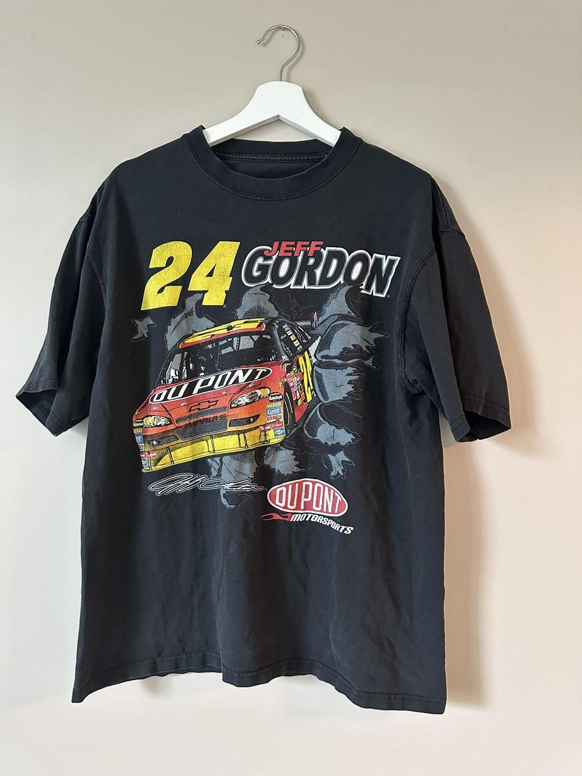 NASCAR Jeff Gordon Tee Size US L / EU 52-54 / 3 - 1 Thumbnail