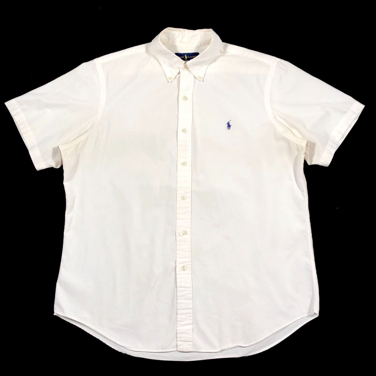 Polo Ralph Lauren Polo Ralph Lauren Classic Fit Oxford Shirt Button Up Large L Size US L / EU 52-54 / 3 - 1 Thumbnail