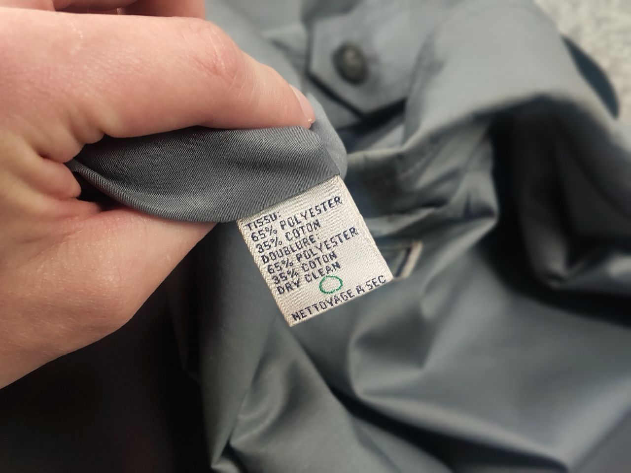Yves Saint Laurent Vintage 80's Archive Yves Saint Laurent trench coat Jacket Size US L / EU 52-54 / 3 - 19 Thumbnail
