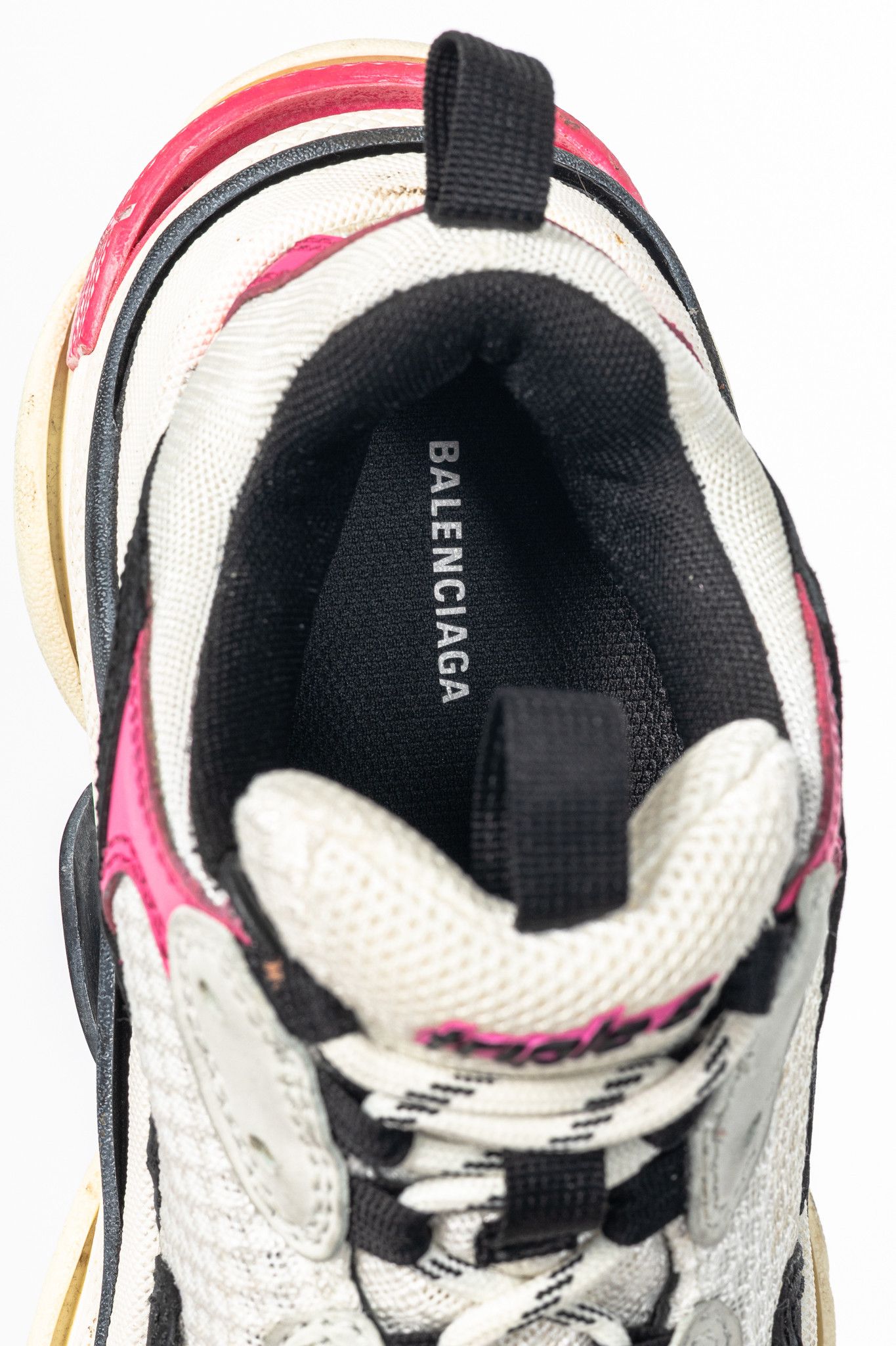 Balenciaga Balenciaga Triple S Chunky Low-Top Sneakers Size US 6 / IT 36 - 11 Thumbnail