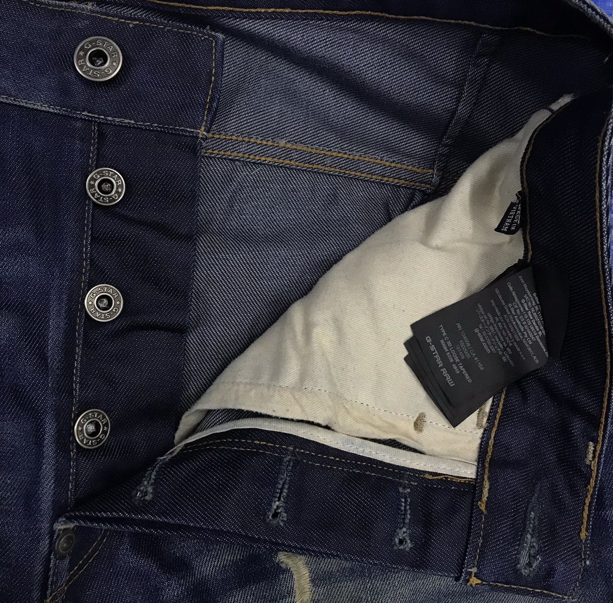 G-Star × Vintage Vintage G Star Raw Denim Pants Size US 33 - 6 Thumbnail