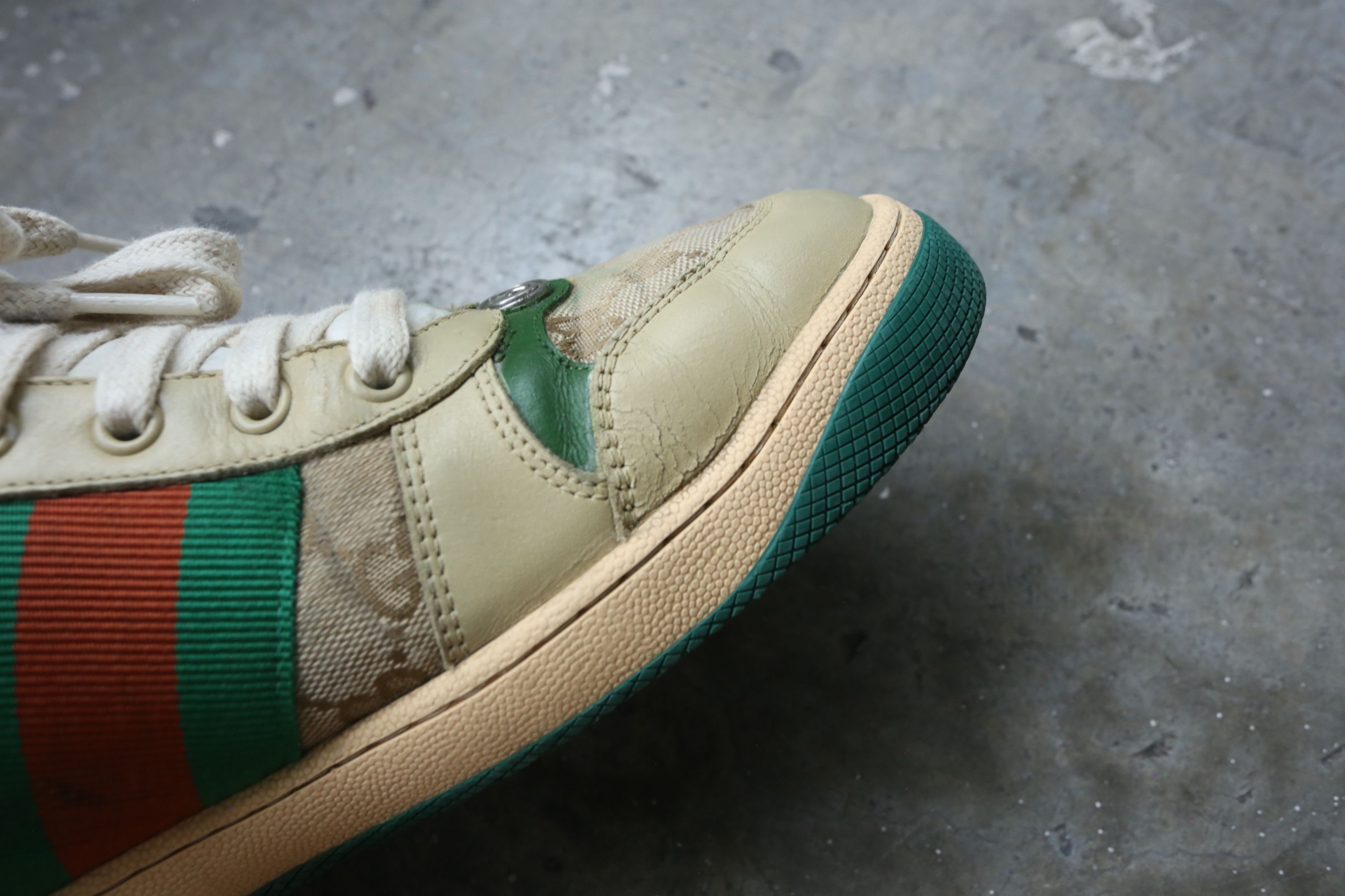 Gucci Gucci - S/S 19 - Screener Sneakers Size US 9.5 / EU 42-43 - 17 Thumbnail