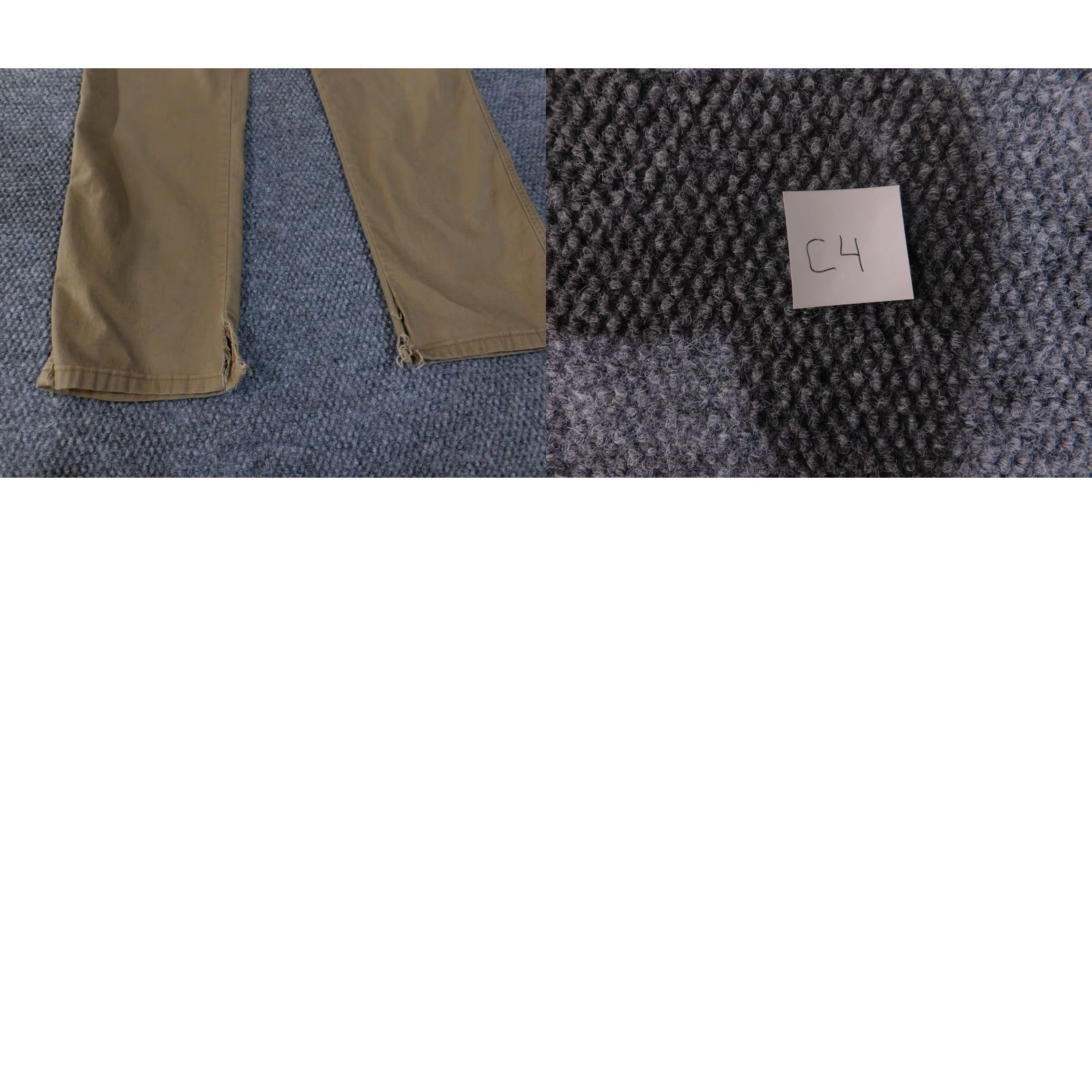 Wrangler Wrangler Cargo Pants Mens 38x32 Khaki Regular Tapered Beige Outdoors Utility Pants straight leg Workwear Casual 38x32 Mens Beige Cargo Pants Wrangler Size US 38 / EU 54 - 9 Thumbnail