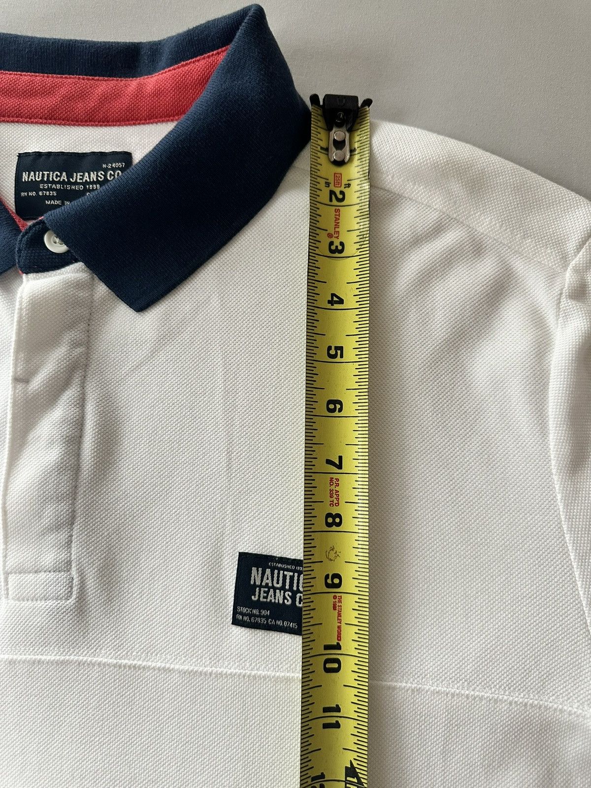 Nautica Nautica Jeans Co. Performance Polo Size US XXL / EU 58 / 5 - 9 Thumbnail
