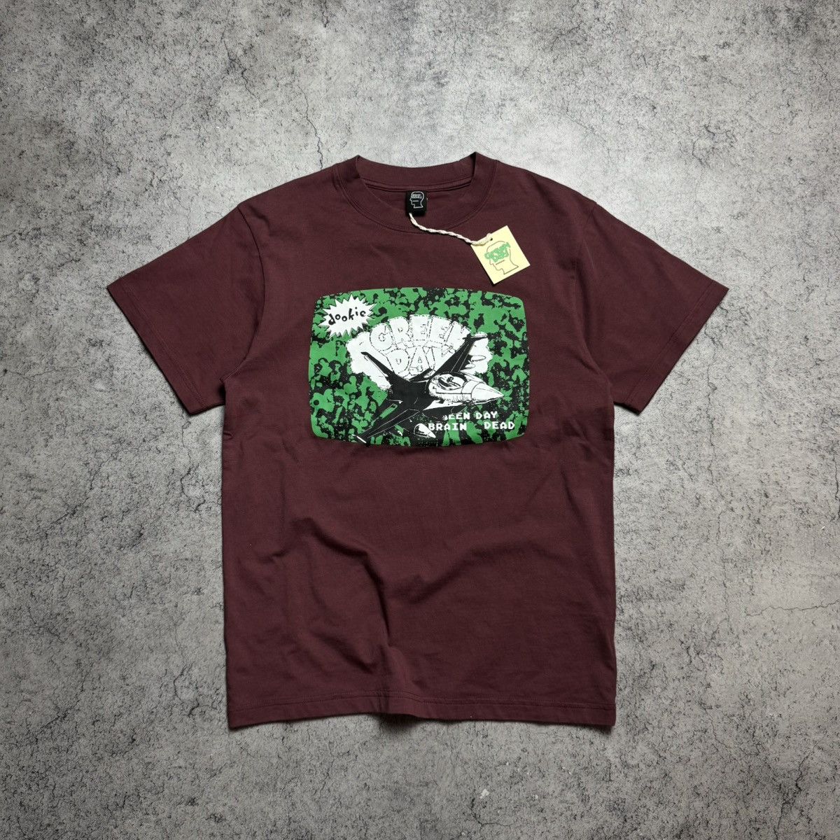 Brain Dead NEW Brain Dead Green Day T-Shirt Size US XS / EU 42 / 0 - 1 Thumbnail