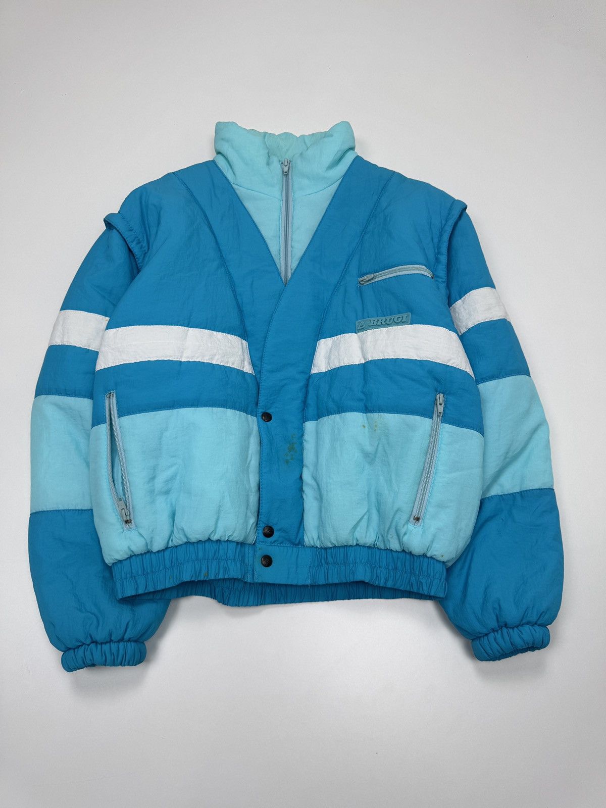 Vintage Brugi Vintage Ski Jacke Damen Size L / US 10 / IT 46 - 1 Thumbnail
