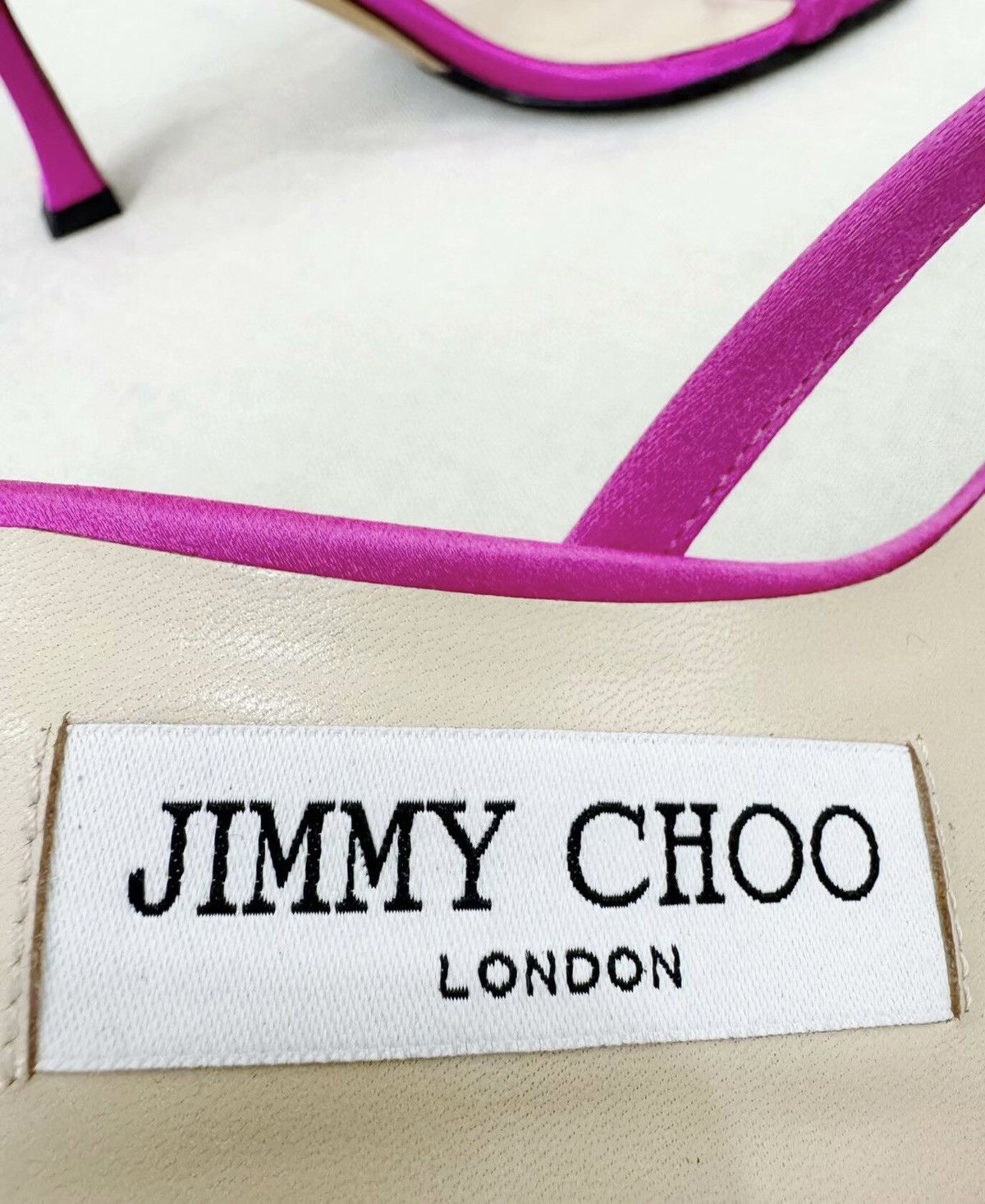 Jimmy Choo Jimmy Choo brand new sandals Size US 5.5 / IT 35.5 - 6 Thumbnail