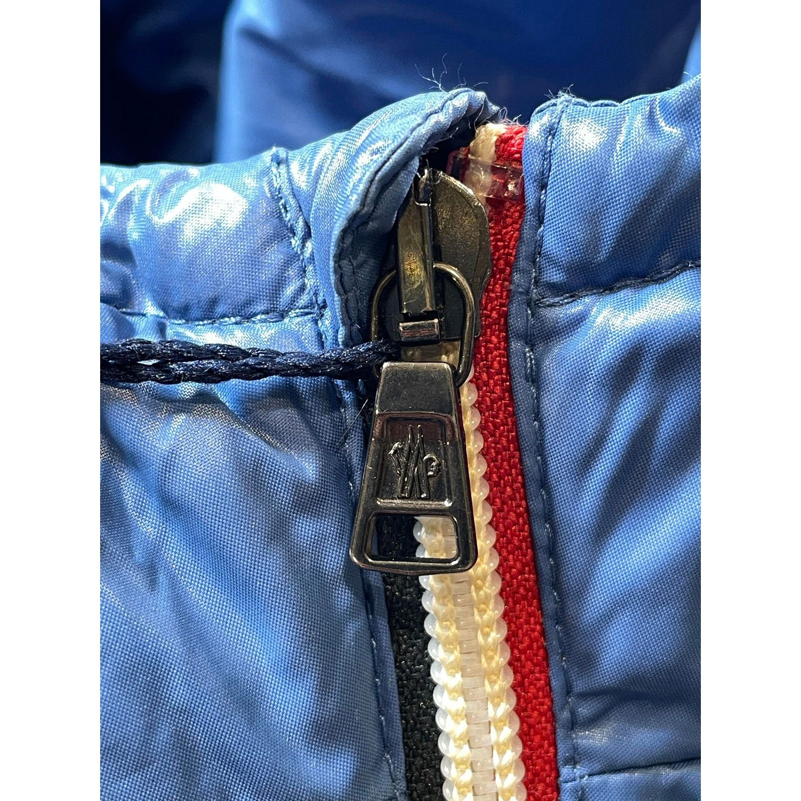 Moncler Moncler Kids Royal Blue Jacket Size US XXS / EU 40 - 10 Thumbnail