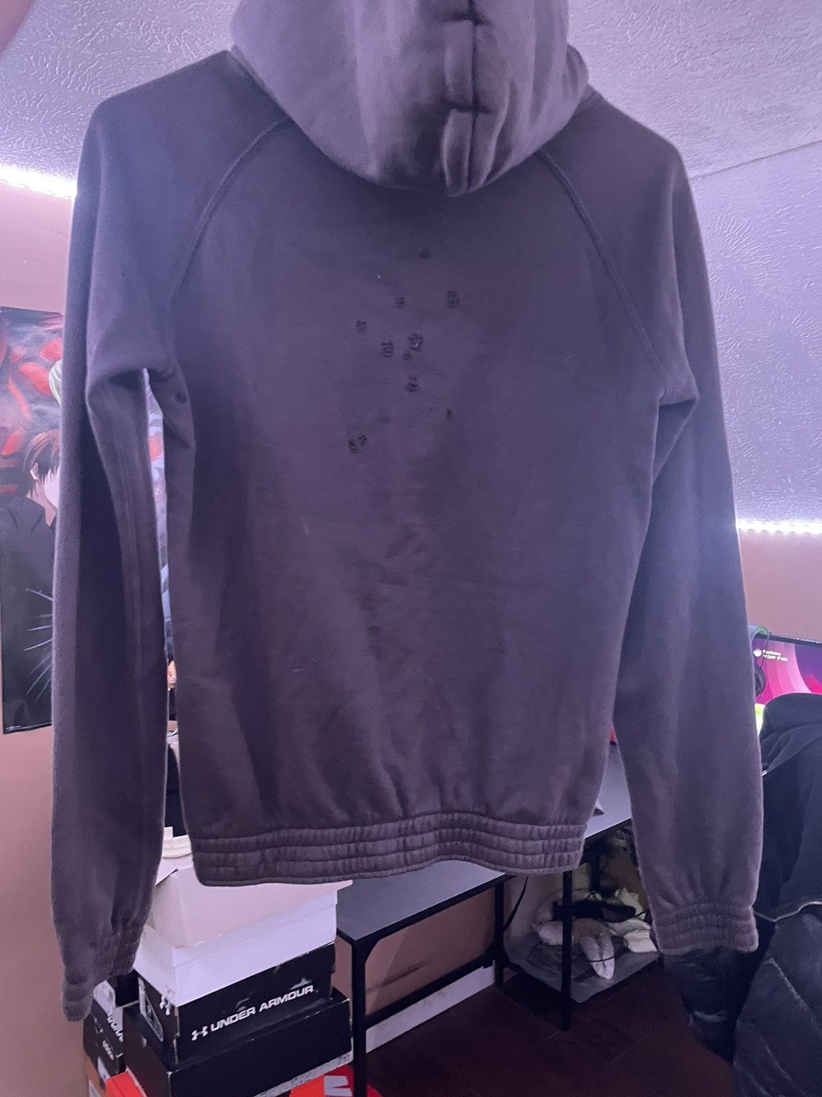 Number (N)ine Number (n)ine school of visual comedy hoodie Size US XS / EU 42 / 0 - 3 Thumbnail