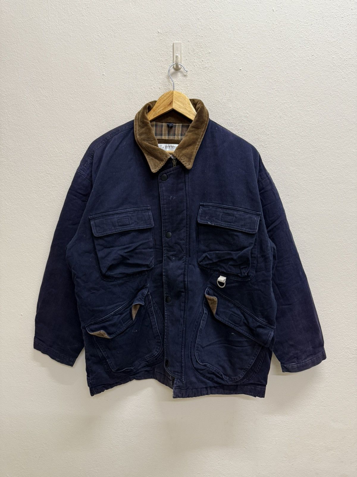 Japanese Brand Vintage Basic And Informal barn workwear field Jacket Size US XL / EU 56 / 4 - 20 Thumbnail