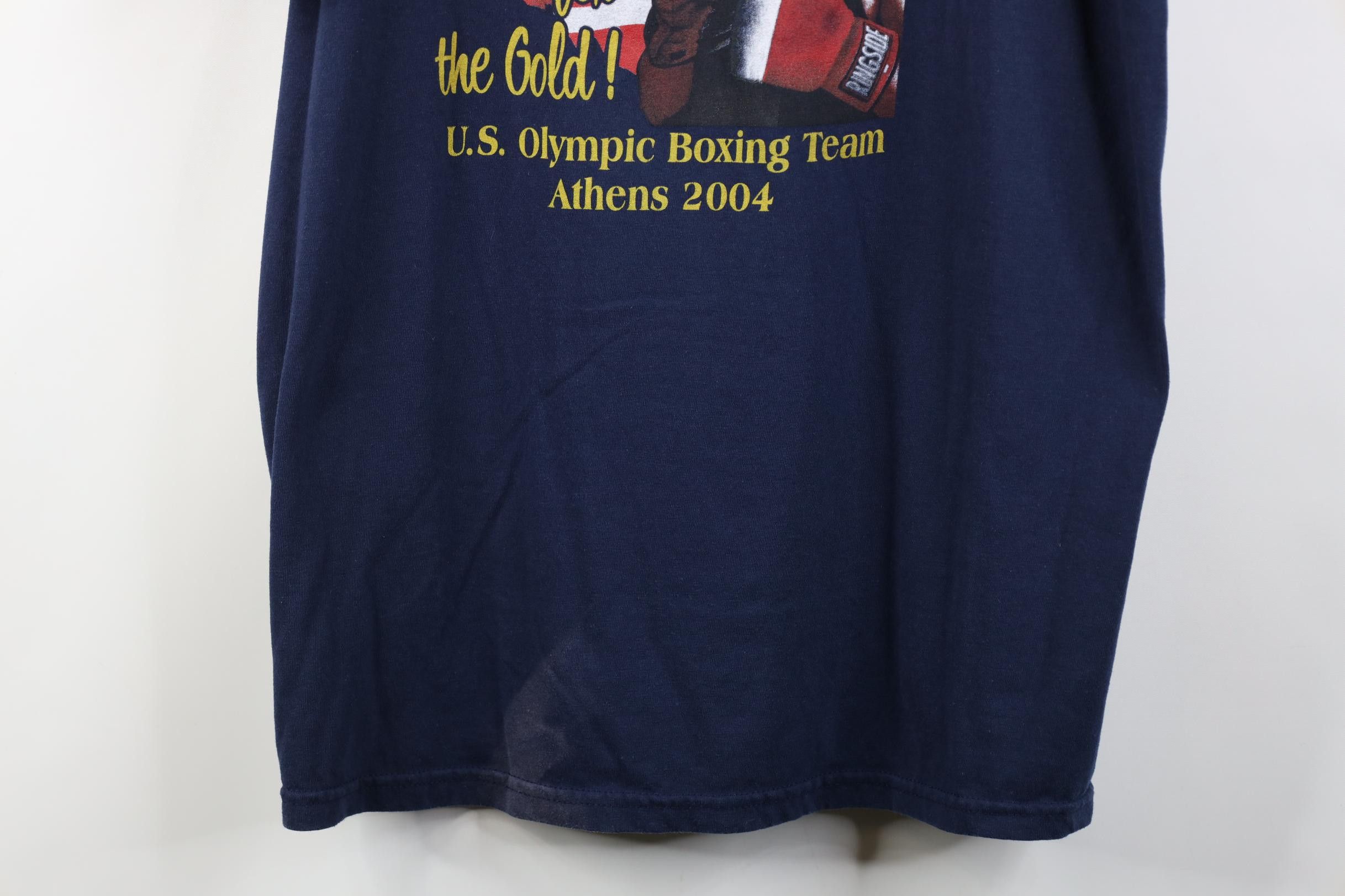 Vintage Vintage Y2K 2004 Athens Olympics Devin Toledo Ohio T-Shirt Size US XL / EU 56 / 4 - 3 Thumbnail