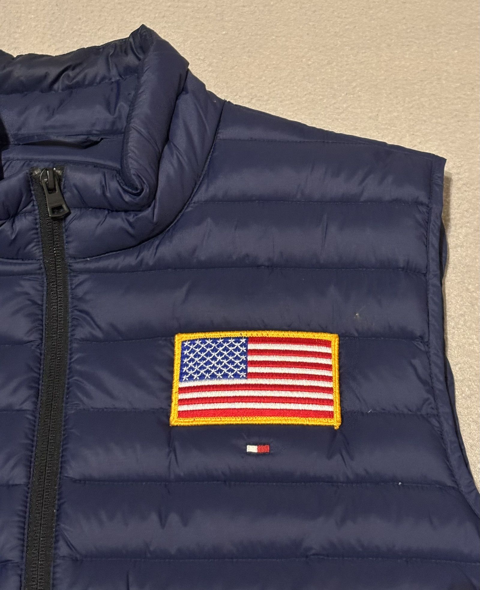Tommy Hilfiger Tommy Hilfiger America vest size XL Size US XL / EU 56 / 4 - 7 Thumbnail