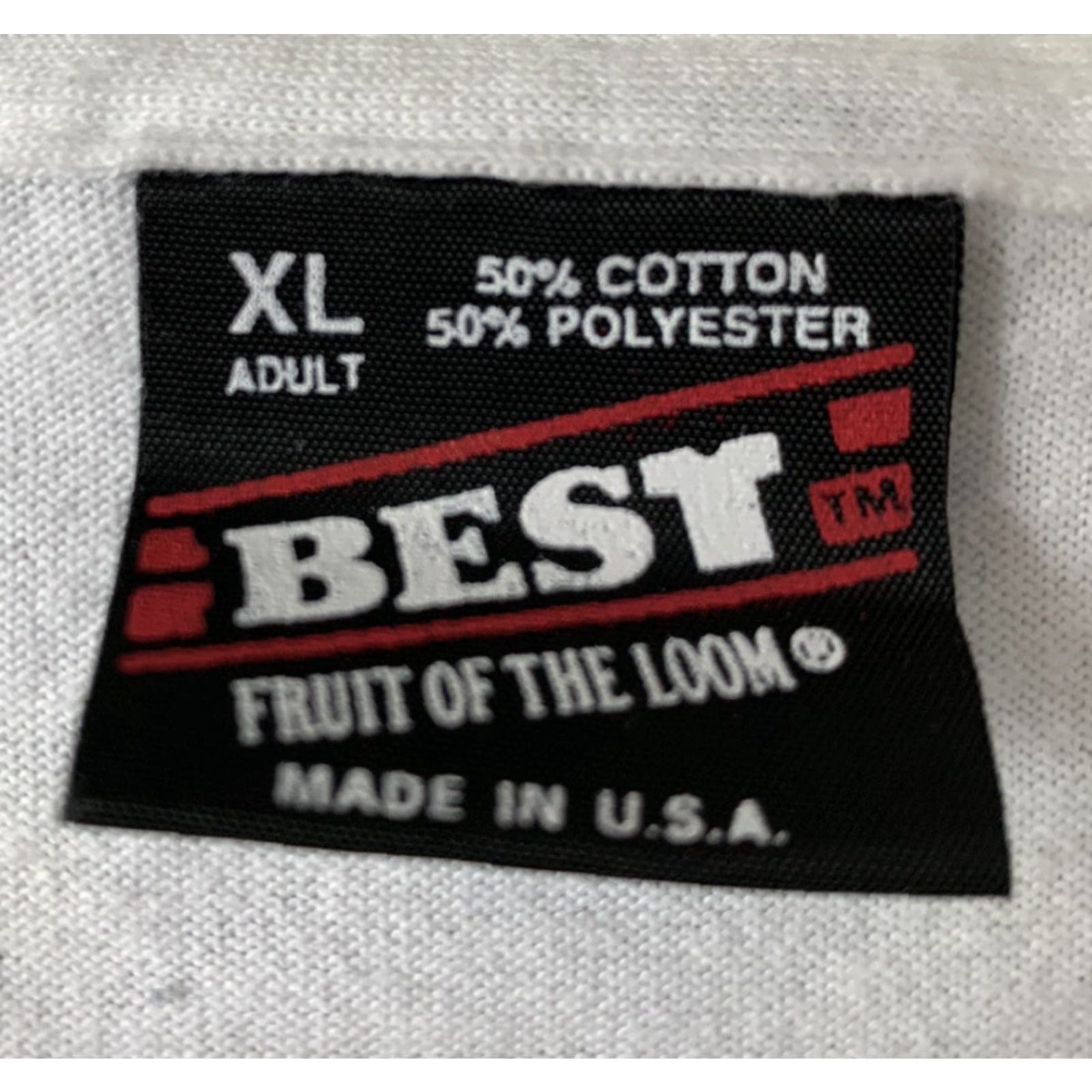 Fruit Of The Loom VINTAGE Lindbergh Flyers Renaissance Flight Pilot T-Shirt XL White Graphic Tee 1990s Mens Size US XL / EU 56 / 4 - 4 Thumbnail