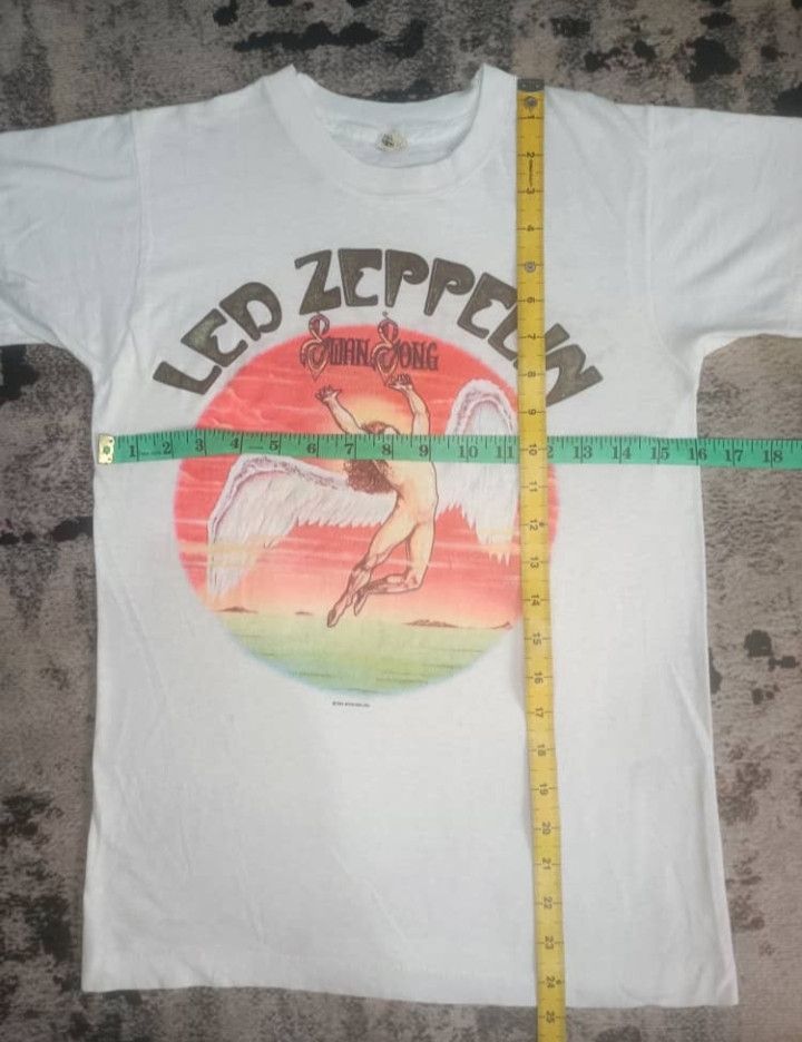 Band Tees Led Zeppelin Vintage Size US S / EU 44-46 / 1 - 1 Thumbnail