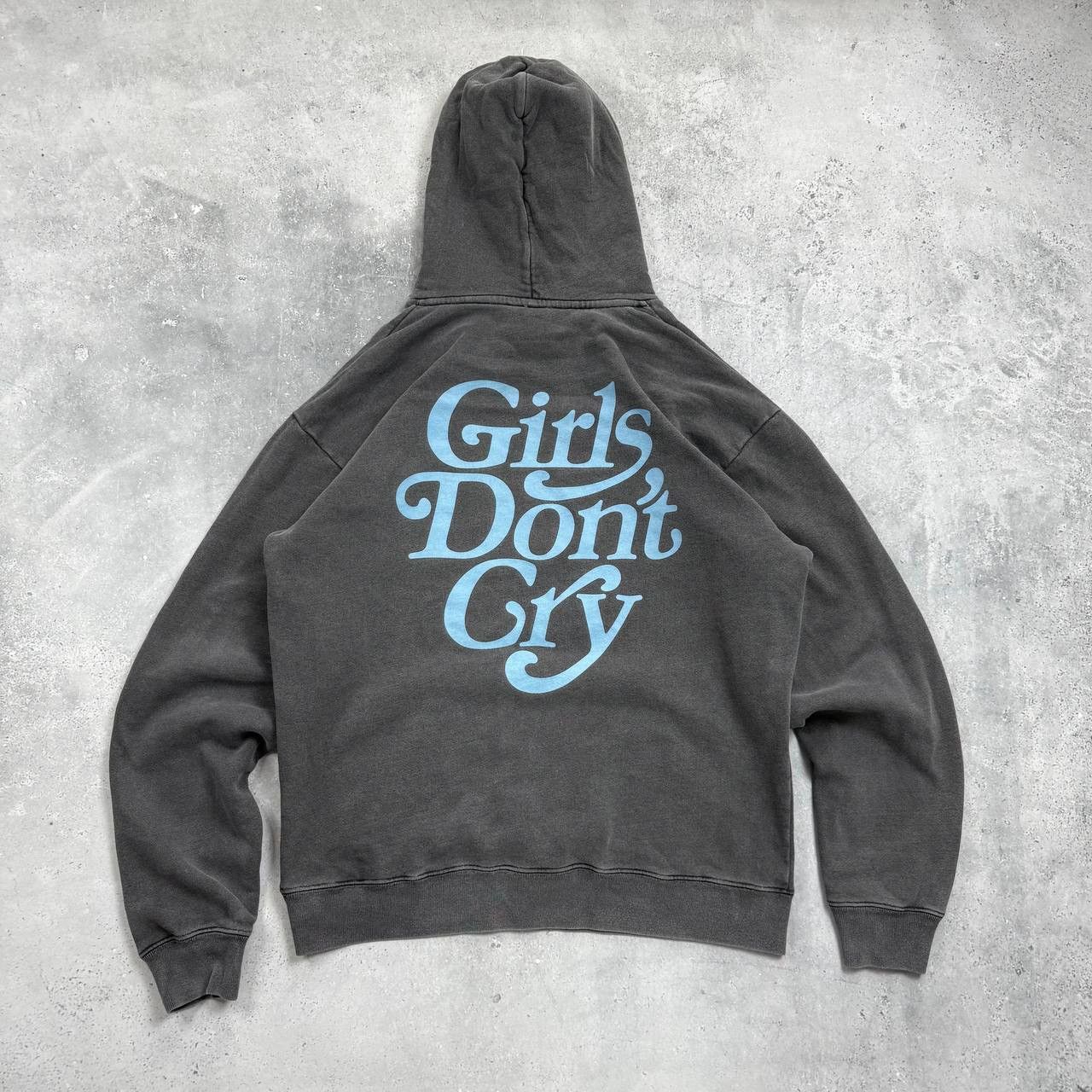 Girls Don't Cry Girls Don’t Cry GDC Logo Hoodie Washed Black Size L Size US L / EU 52-54 / 3 - 1 Thumbnail