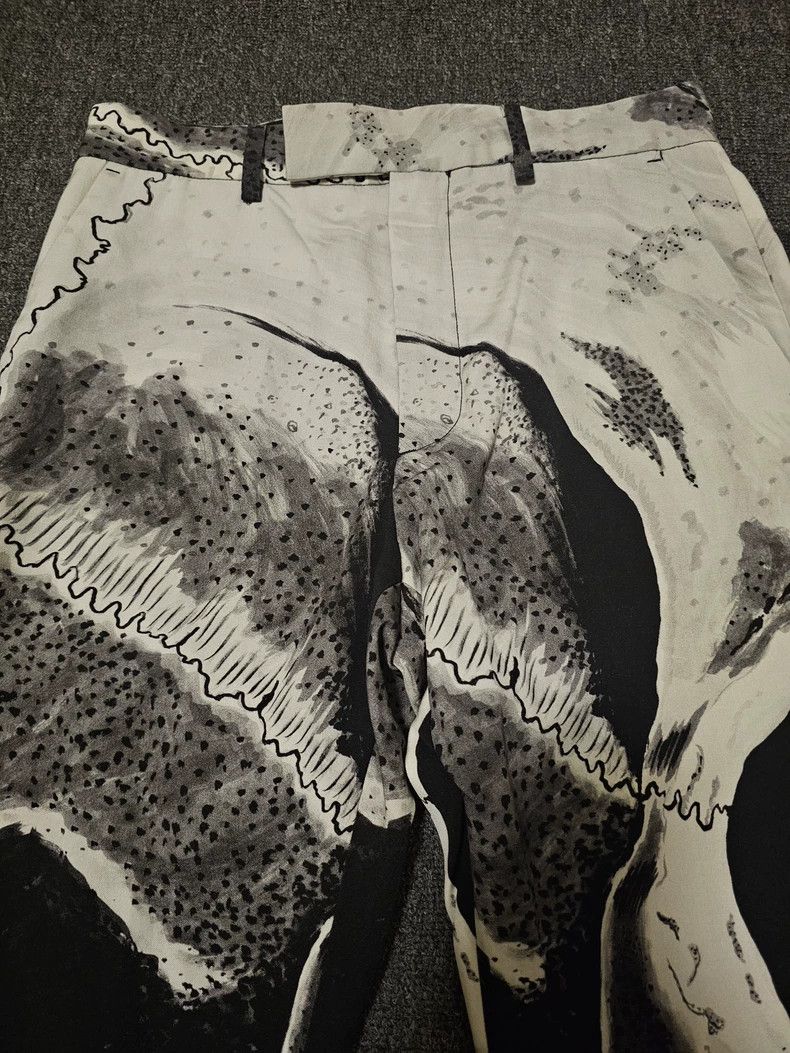 Amiri Amiri Wool Flare Pants Size US 30 / EU 46 - 3 Thumbnail