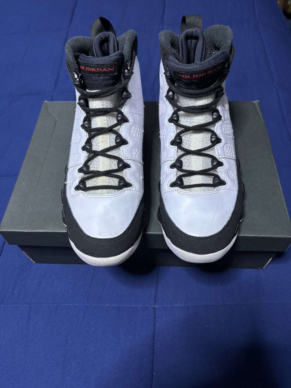 Jordan Brand Jordan 9 Retro OG Space Jam Size 8.5 Size US 8.5 / EU 41-42 - 1 Thumbnail