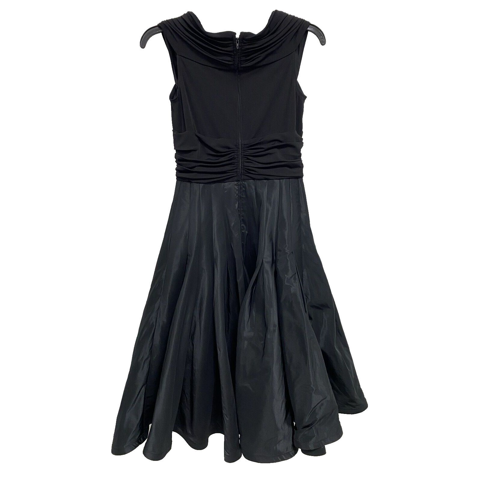 Tadashi Shoji Tadashi Shoji prom Pleated Tafet Skirt Formal Size 4 A000495 Size S / US 4 / IT 40 - 4 Thumbnail