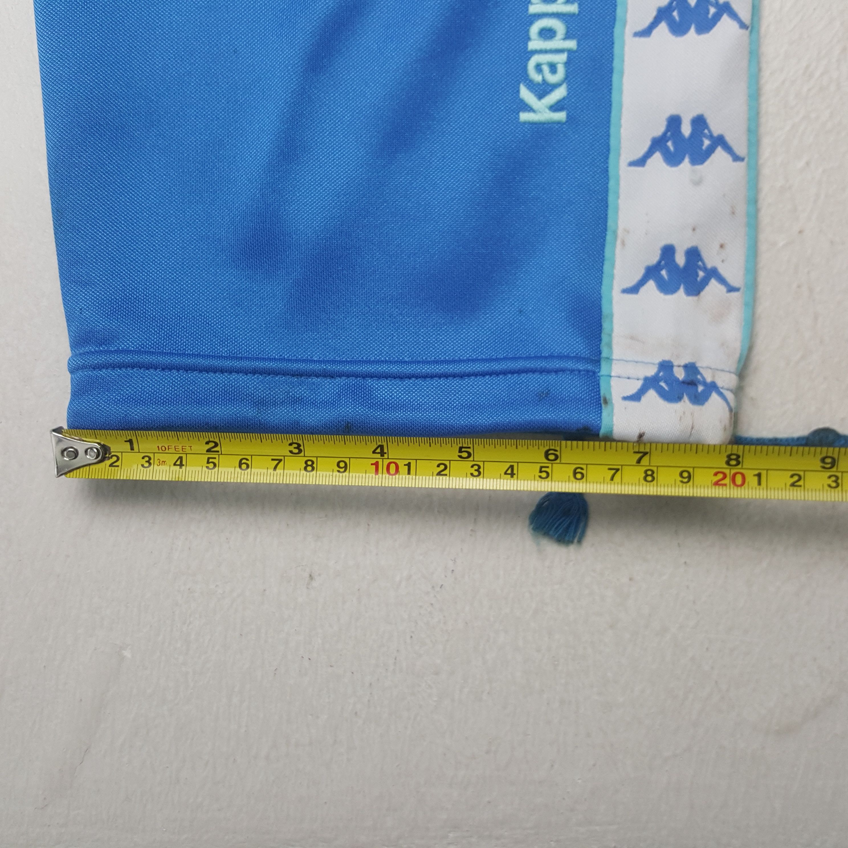 Kappa Vintage Kappa Italian Sportwear Track Pants RR13 Size US 31 - 14 Thumbnail