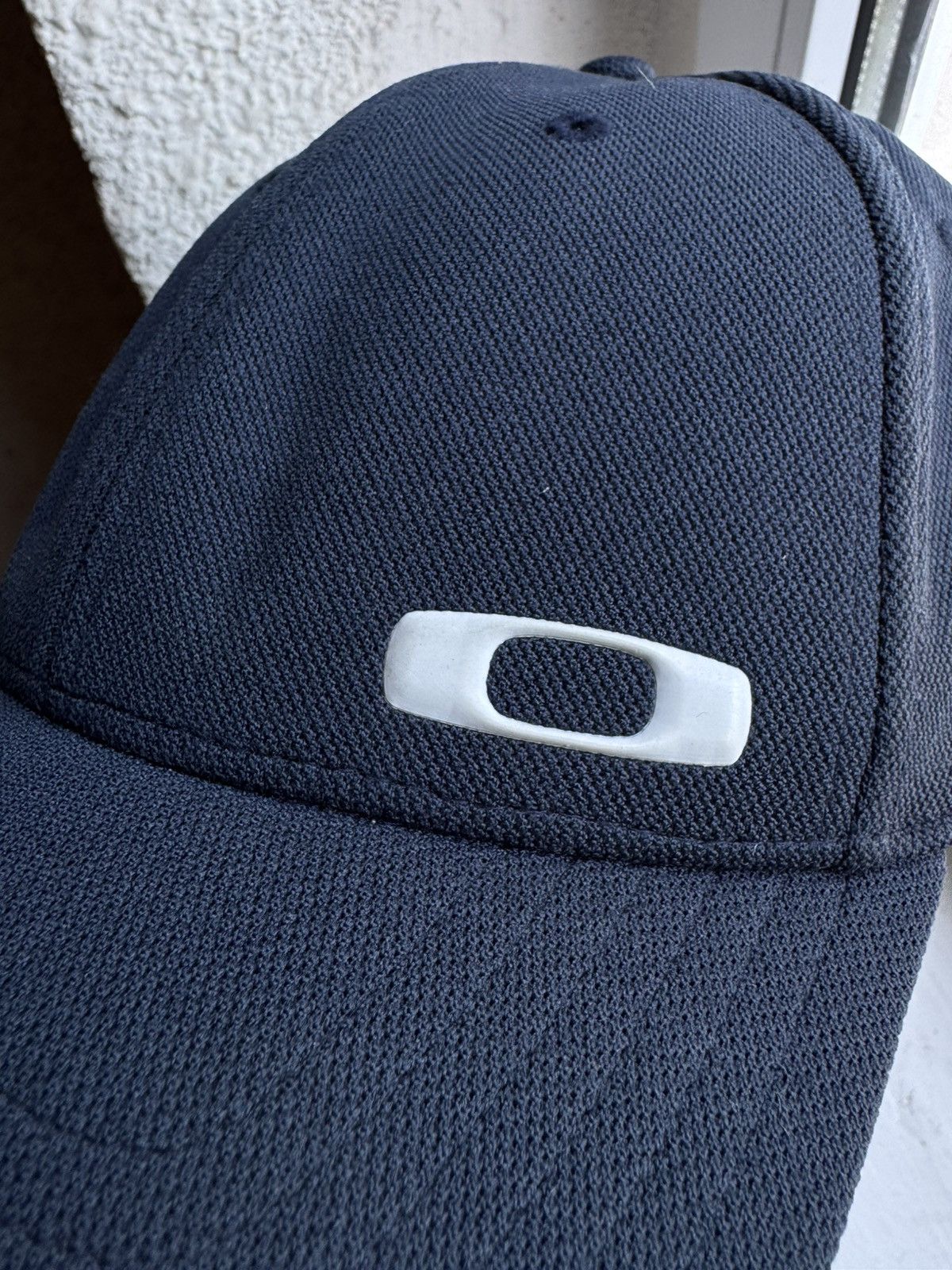 Oakley Oakley Vintage Blue Cap Casual Streetwear Gorpcore y2k Size ONE SIZE - 4 Thumbnail
