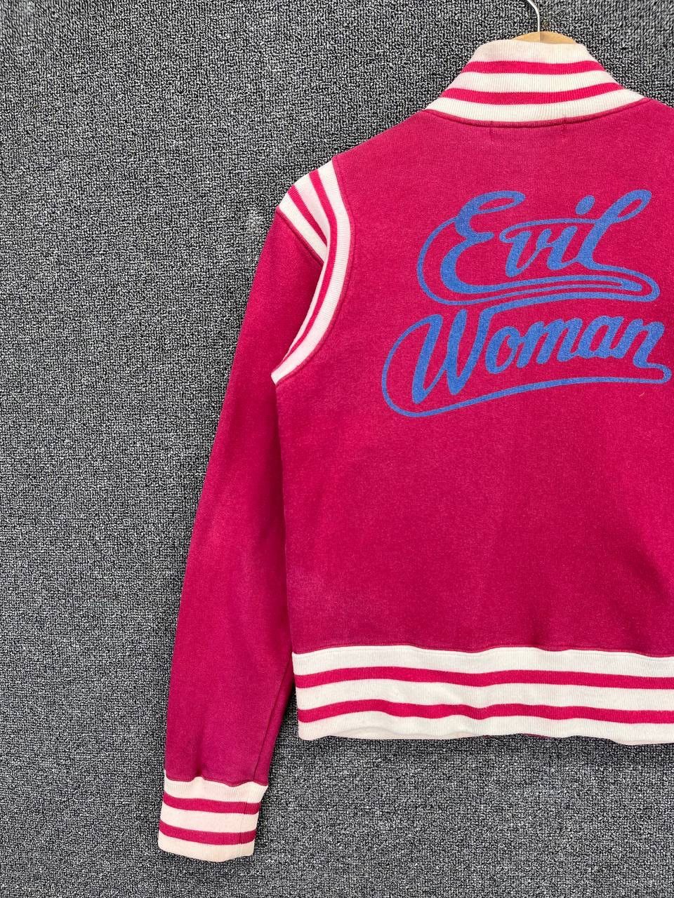 Hysteric Glamour Vintage Hysteric Glamour Evil Women Rare Varsity Jacket Size S / US 4 / IT 40 - 3 Thumbnail