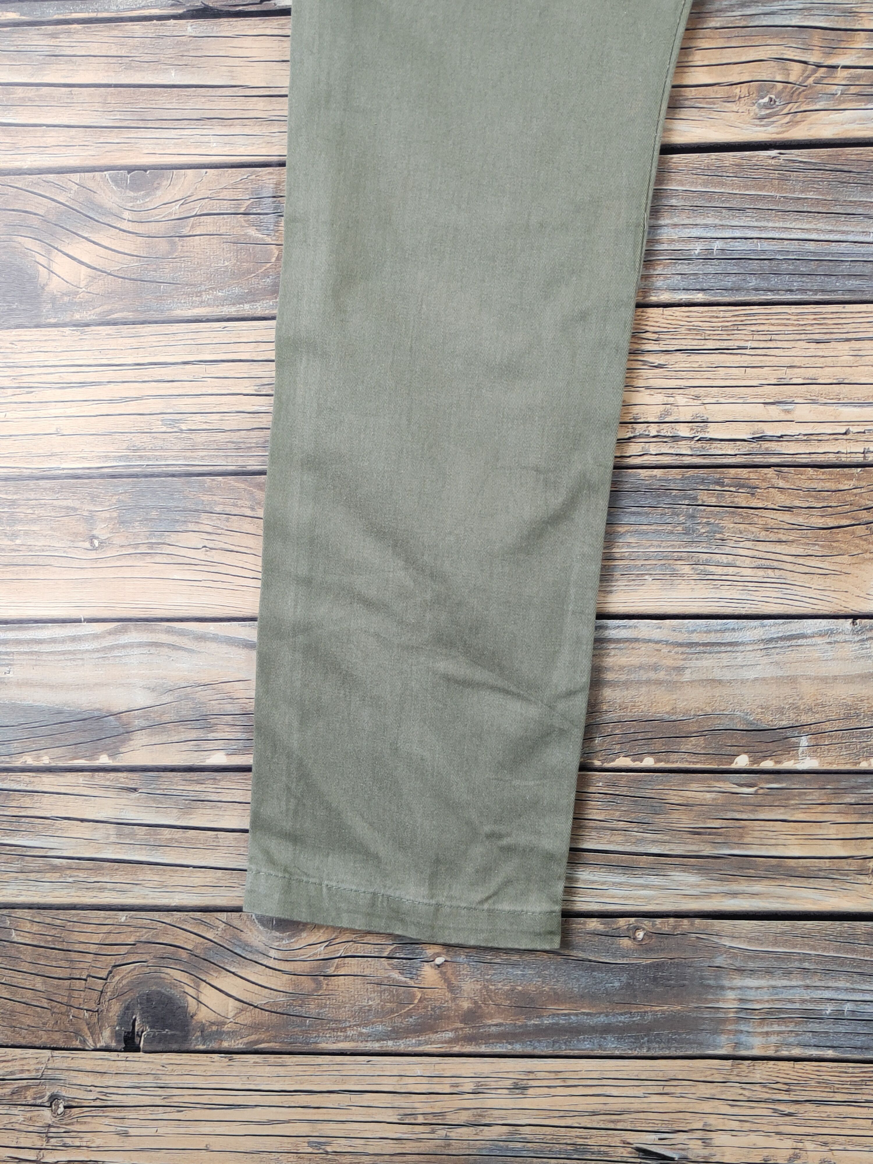 Japanese Brand DL N Floor Green Multipocket Tactical Cargo Pants #1348 Size US 31 - 10 Thumbnail