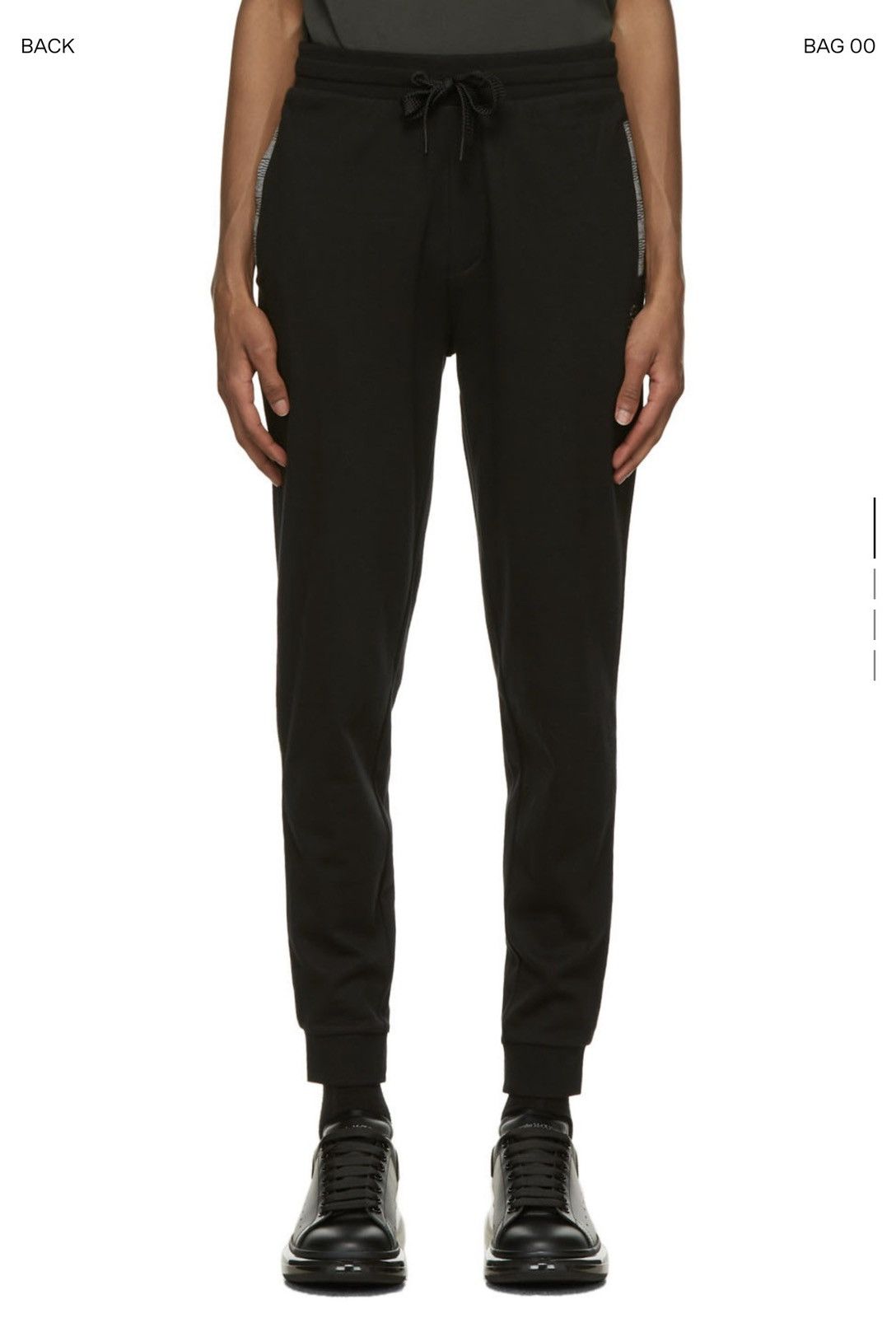 Hugo Boss Hugo Boss Black Heritage Lounge Pants Size US 32 / EU 48 - 4 Thumbnail