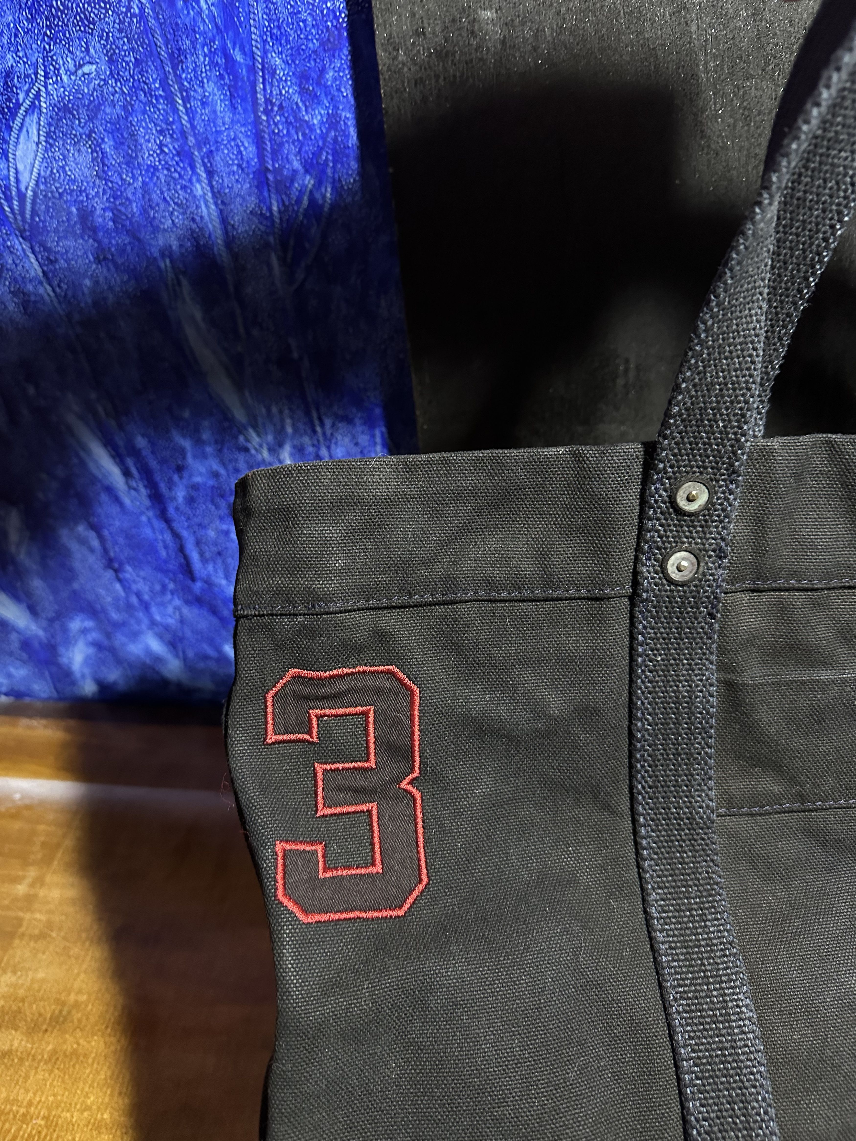 Polo Ralph Lauren Vintage Polo Ralph Lauren Canvas Tote Bag Shopper Carryall Size ONE SIZE - 2 Thumbnail