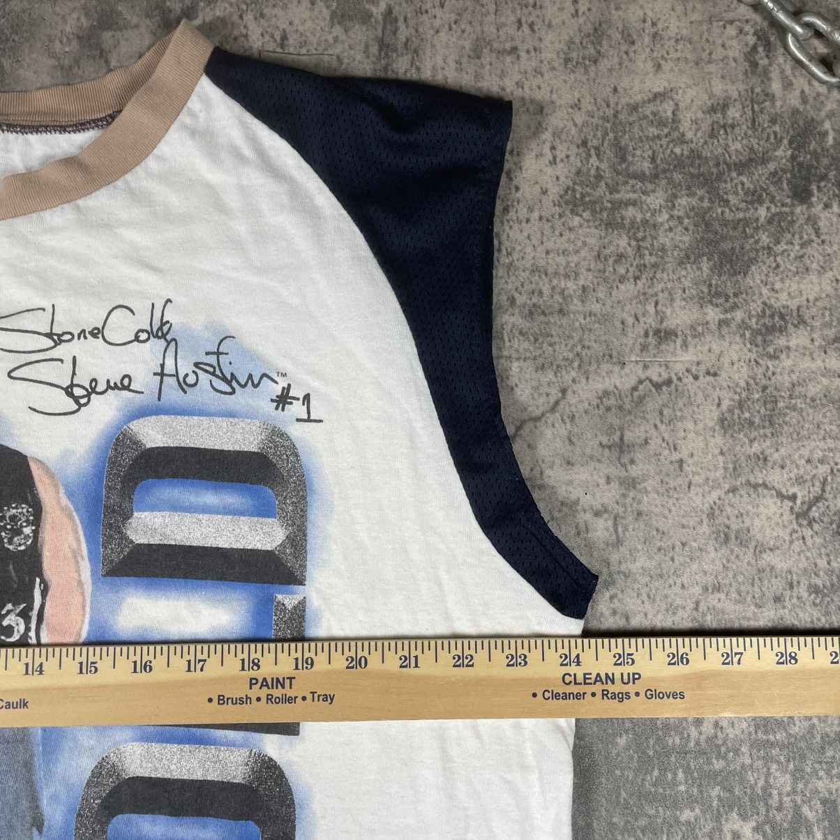 WWF Wwf Stone Cold Steve Austin Vintage 1999 Tshirt Size US L / EU 52-54 / 3 - 7 Thumbnail