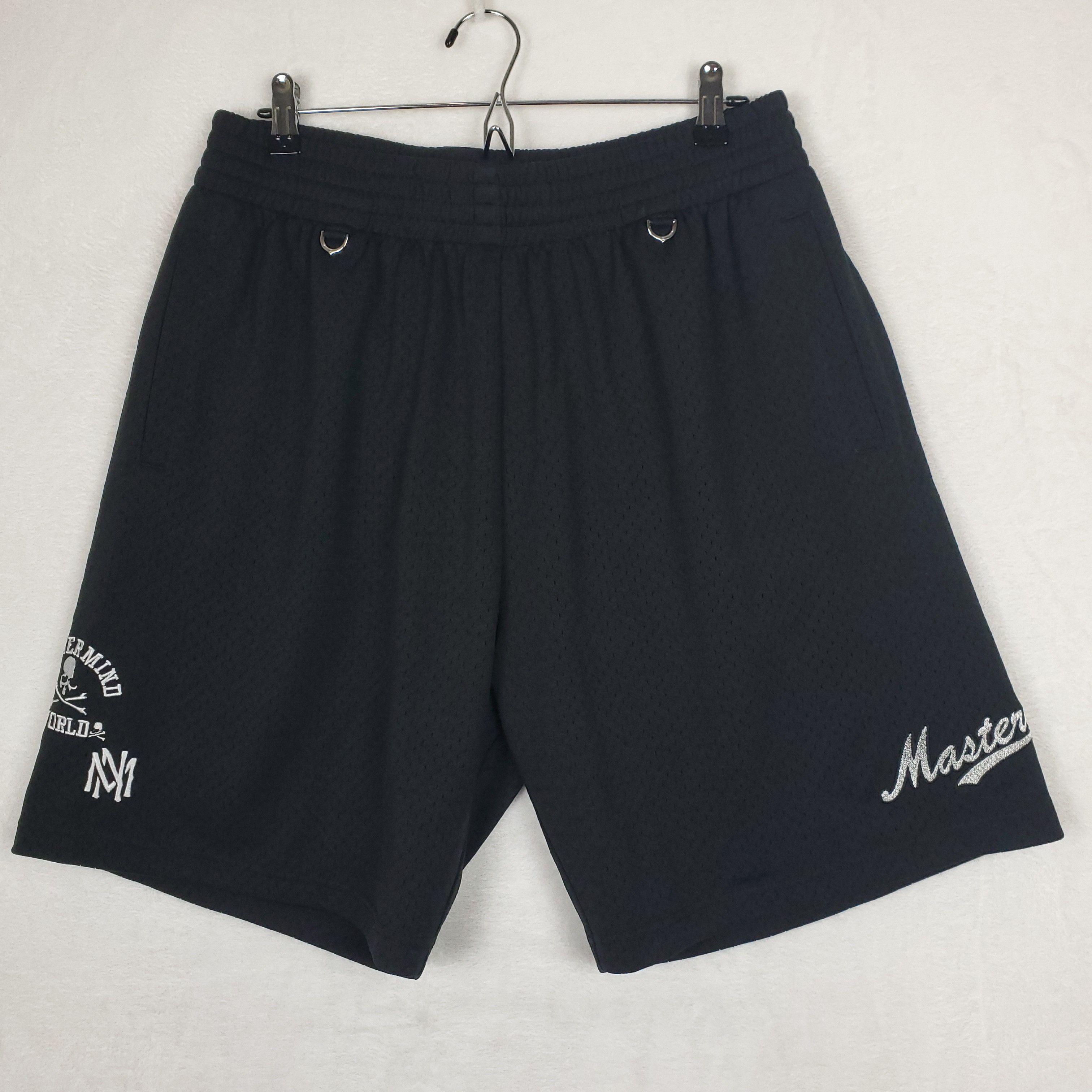 Mastermind World × Mitchell & Ness Mastermind World x Mitchell & Ness Jersey Shorts Large Size US 34 / EU 50 - 2 Thumbnail