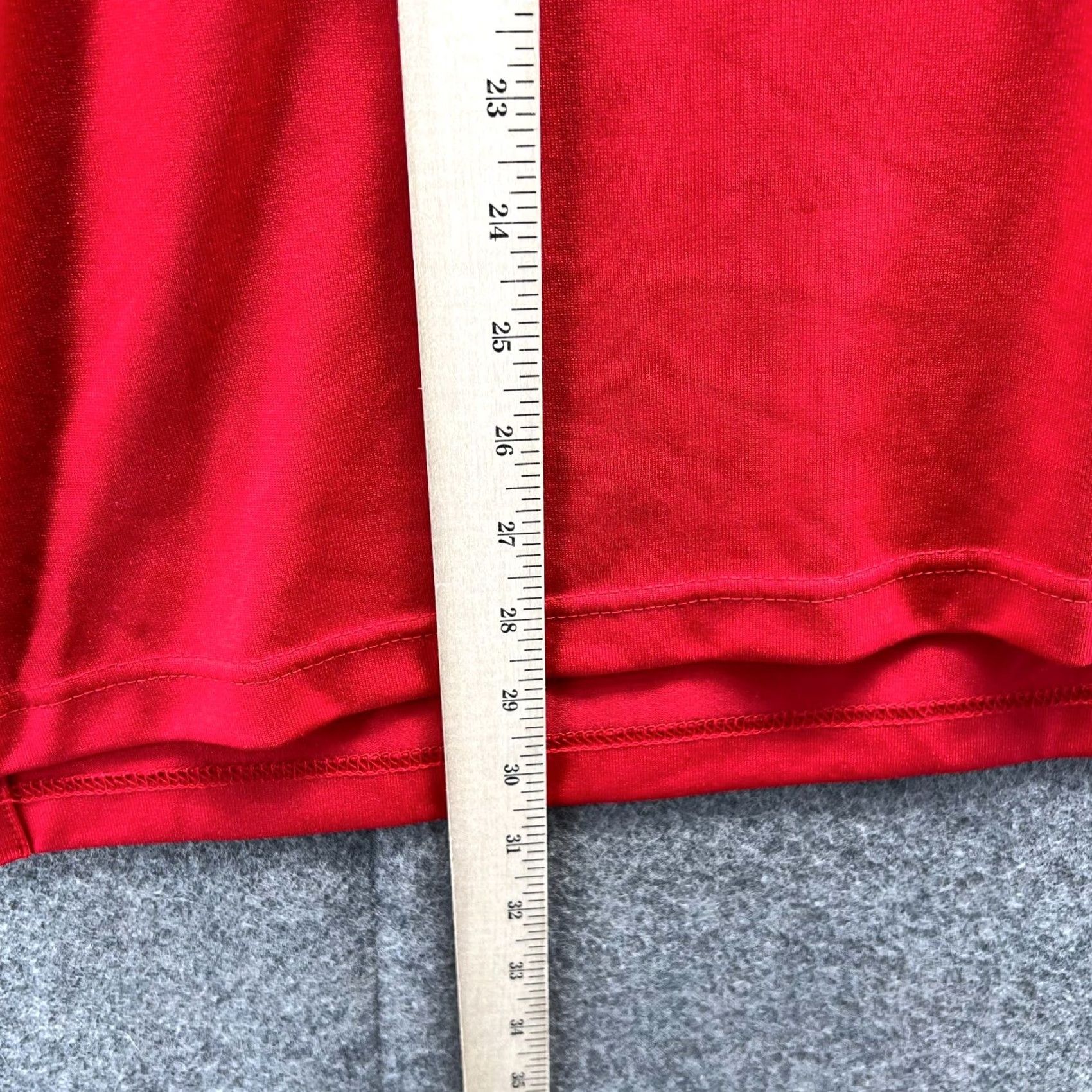 Vintage VINTAGE 5.11 Tactical Polo Shirt Mens XL Red Short Sleeve Collared Button Logo Pattern Solid Size US XL / EU 56 / 4 - 4 Thumbnail